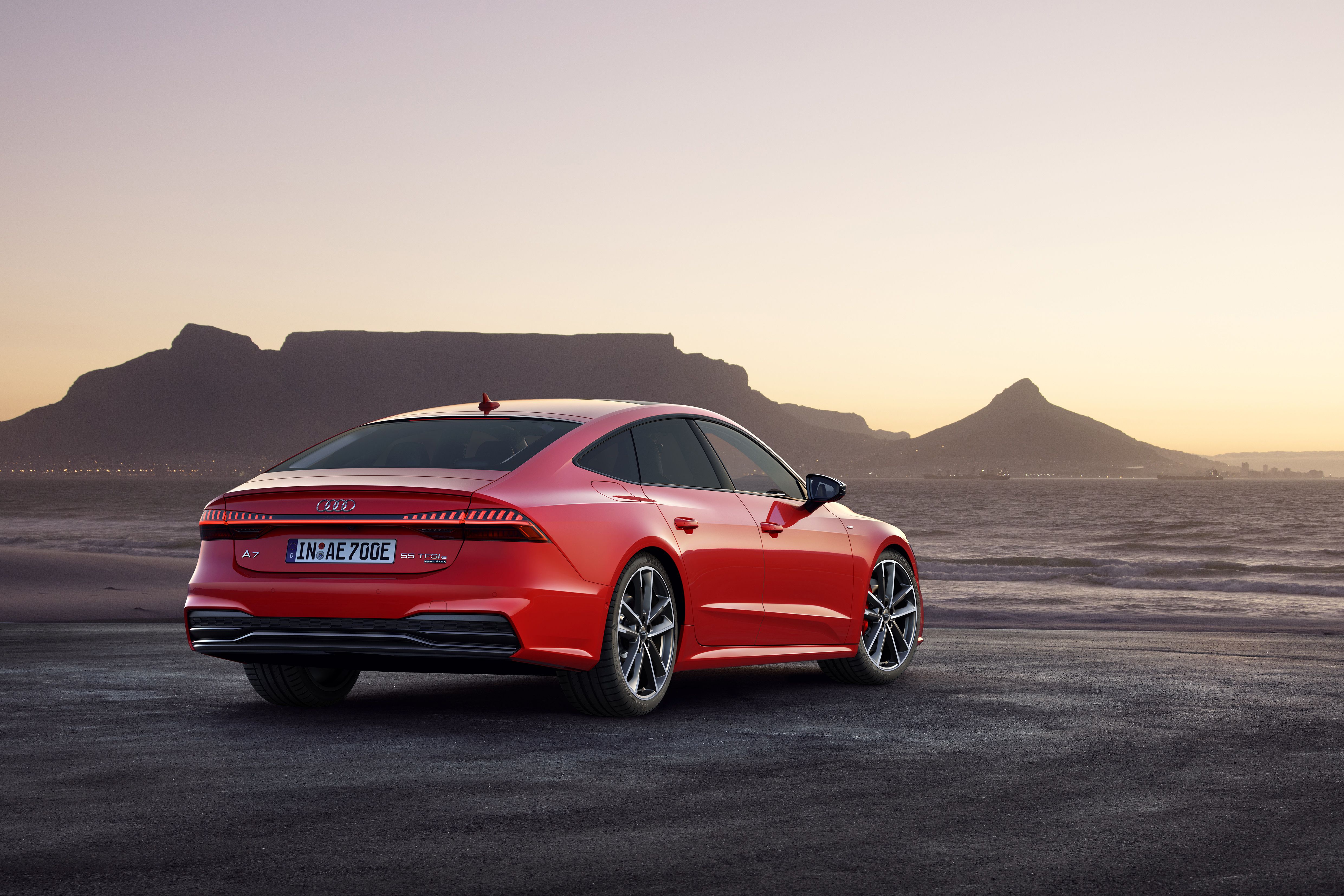 Red Audi A7 Wallpapers