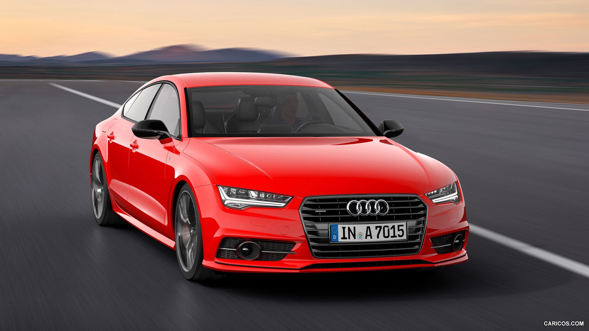 Red Audi A7 Wallpapers