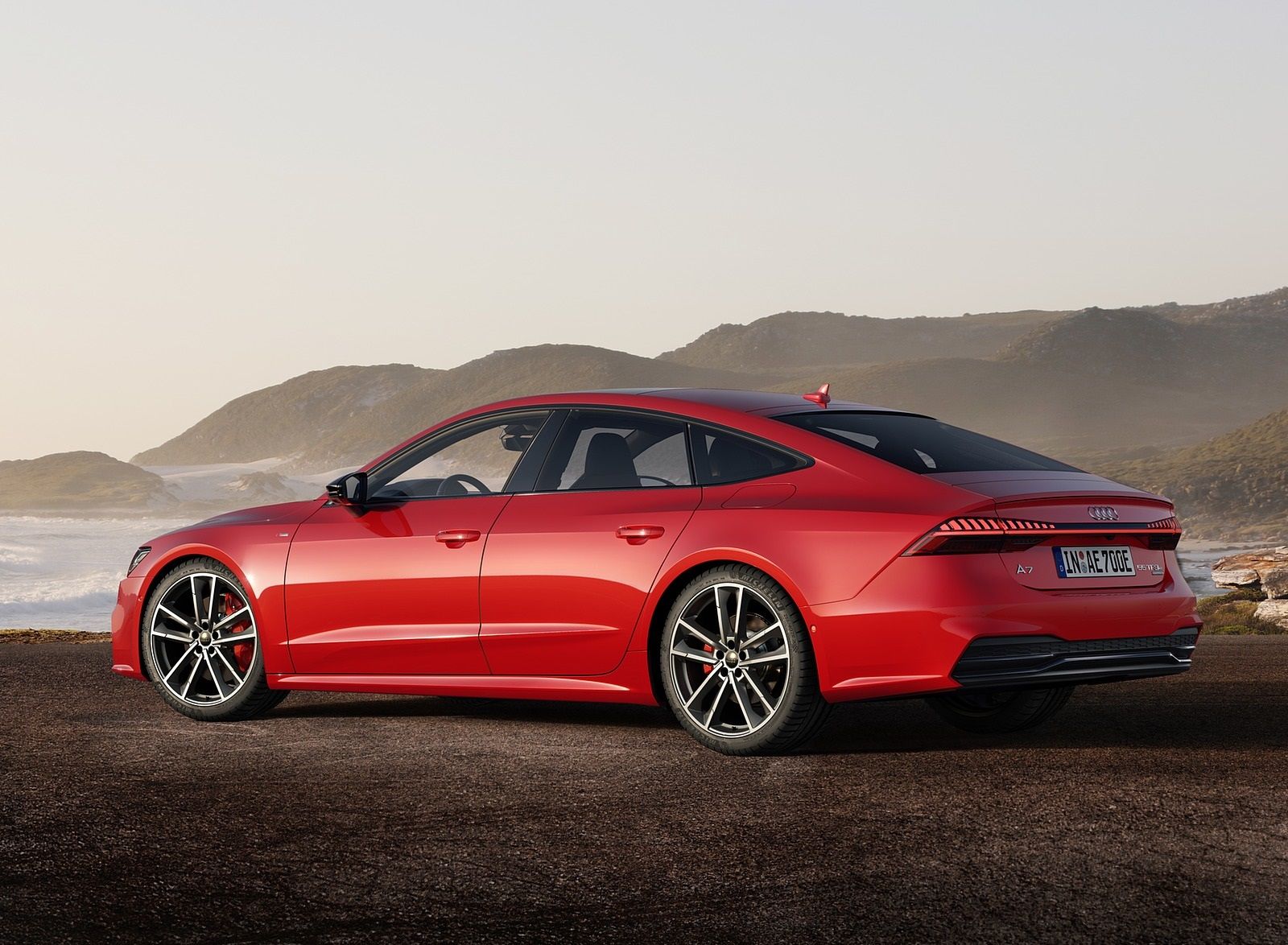 Red Audi A7 Wallpapers