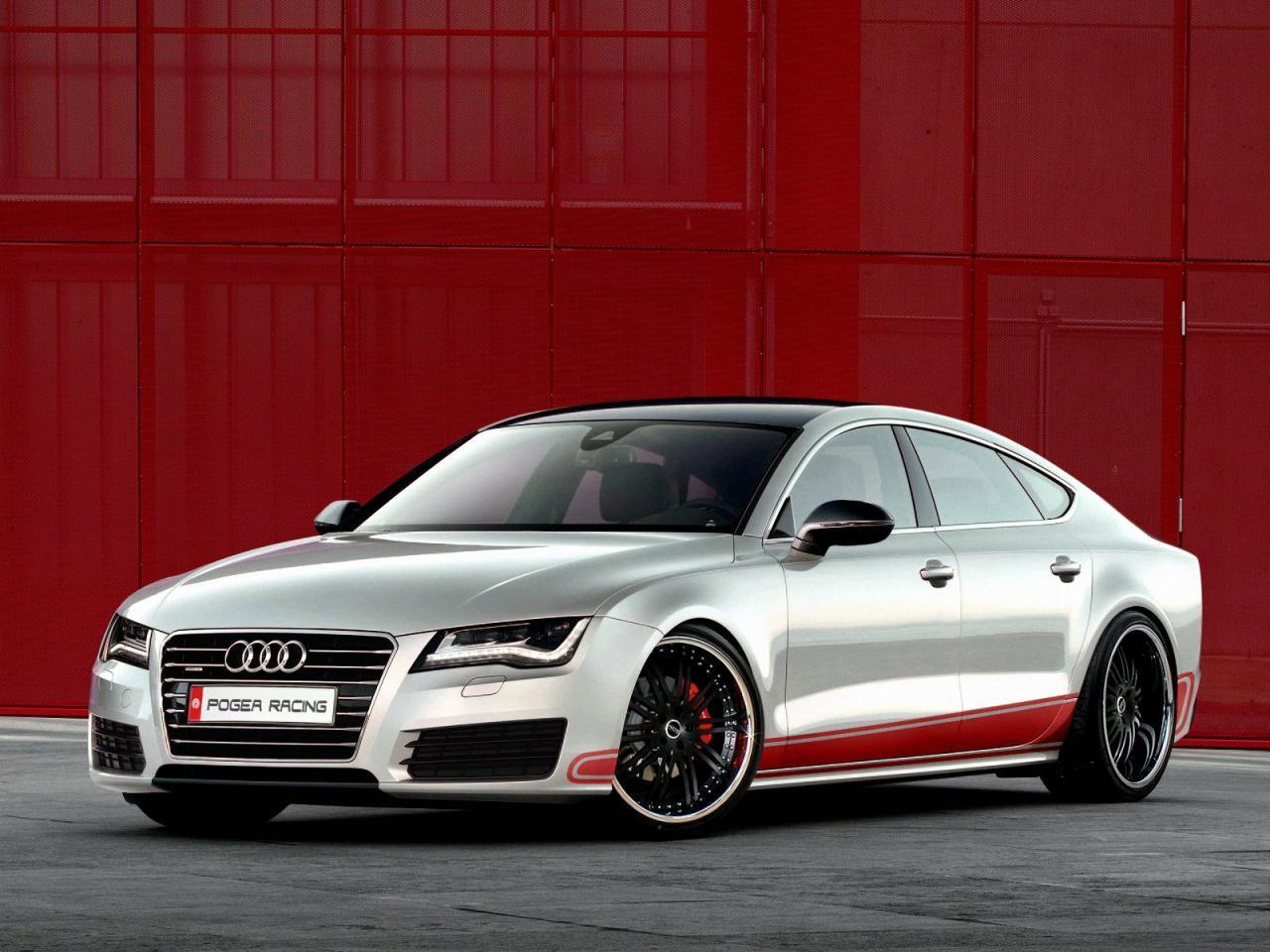 Red Audi A7 Wallpapers