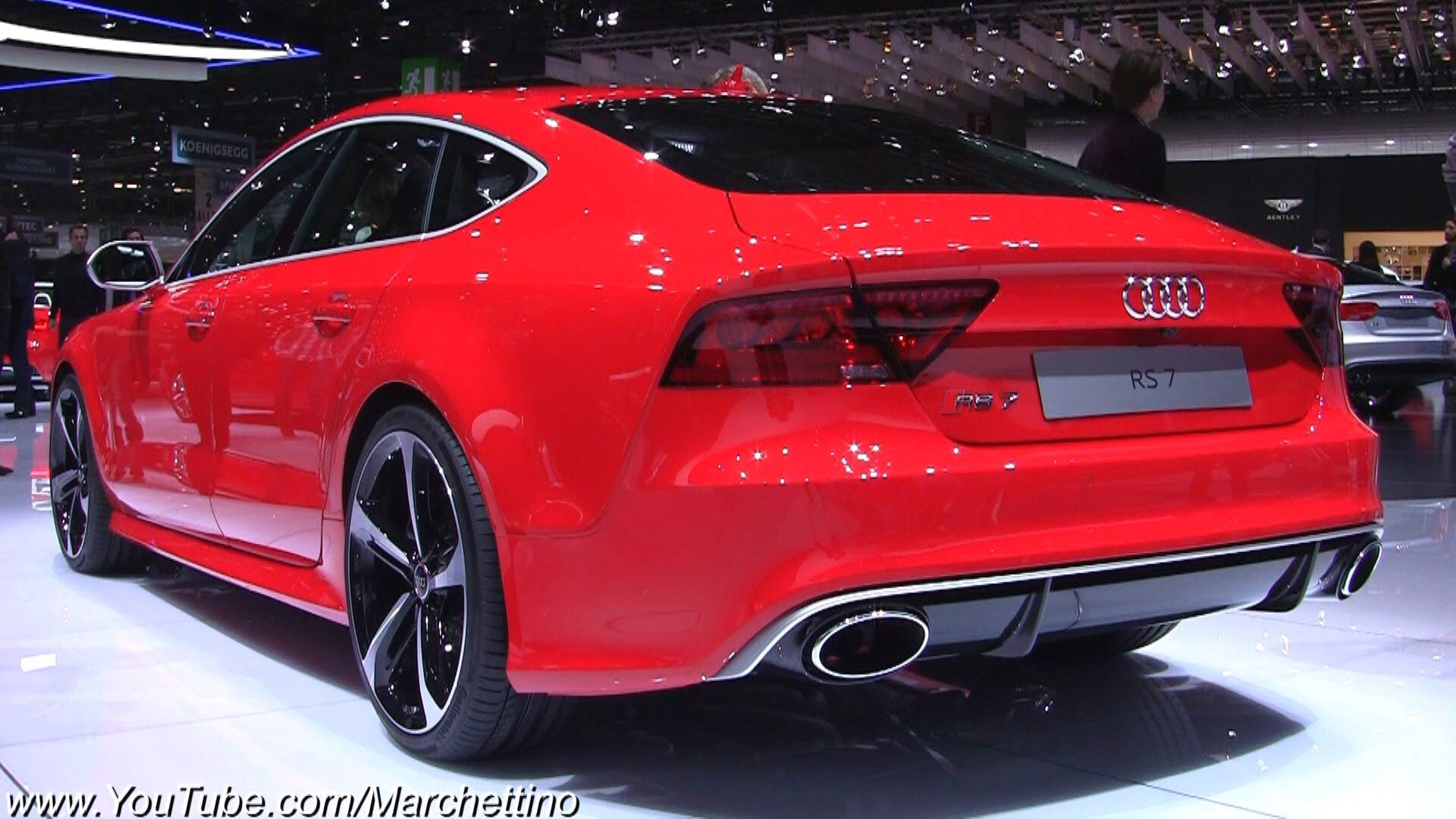 Red Audi A7 Wallpapers