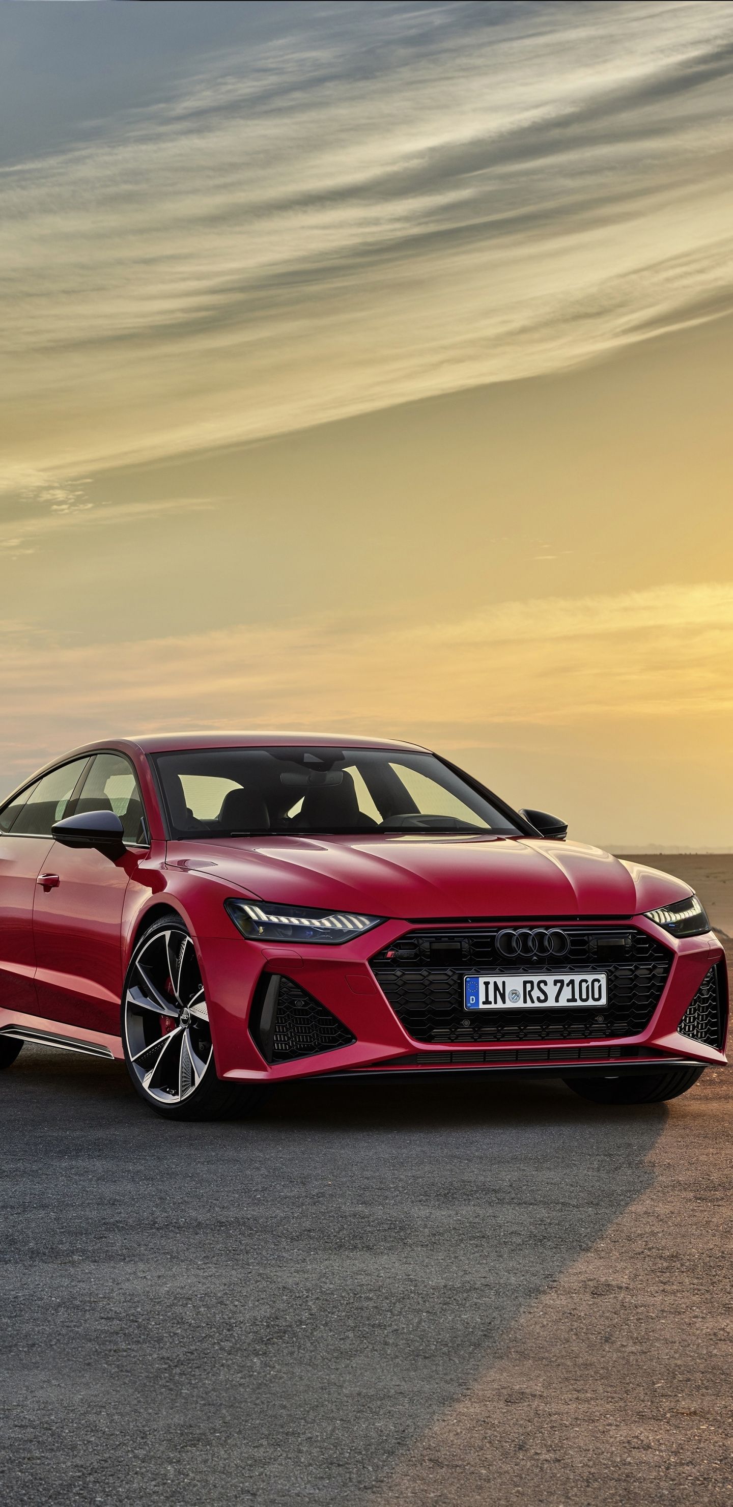 Red Audi A7 Wallpapers