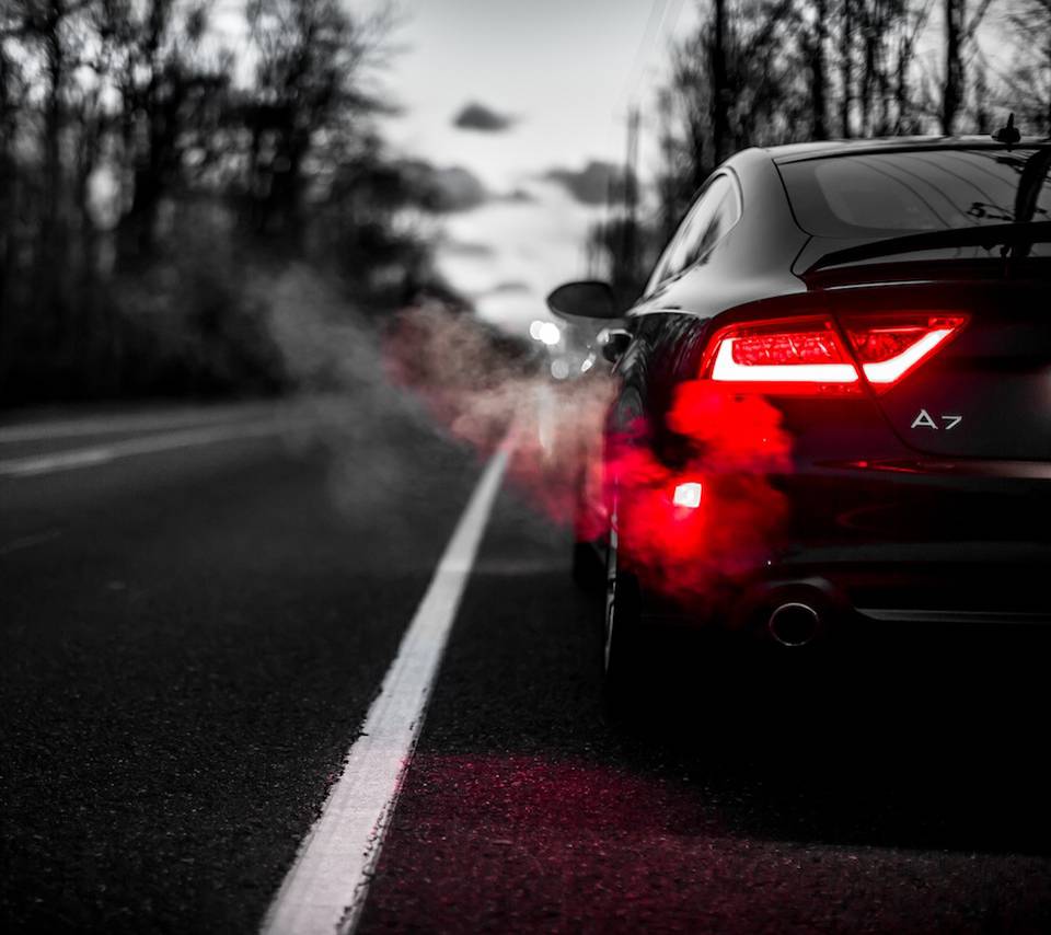 Red Audi A7 Wallpapers