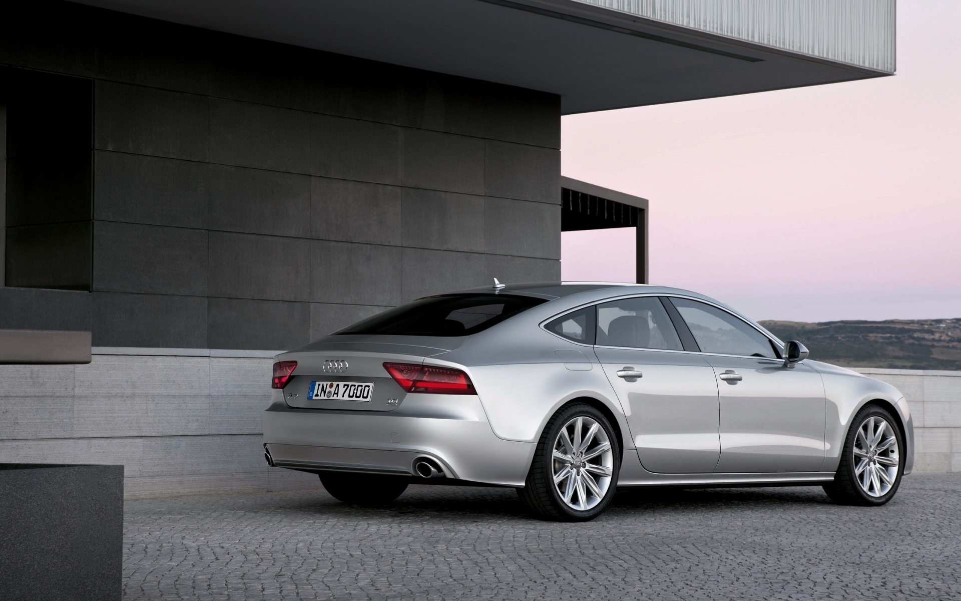 Red Audi A7 Wallpapers