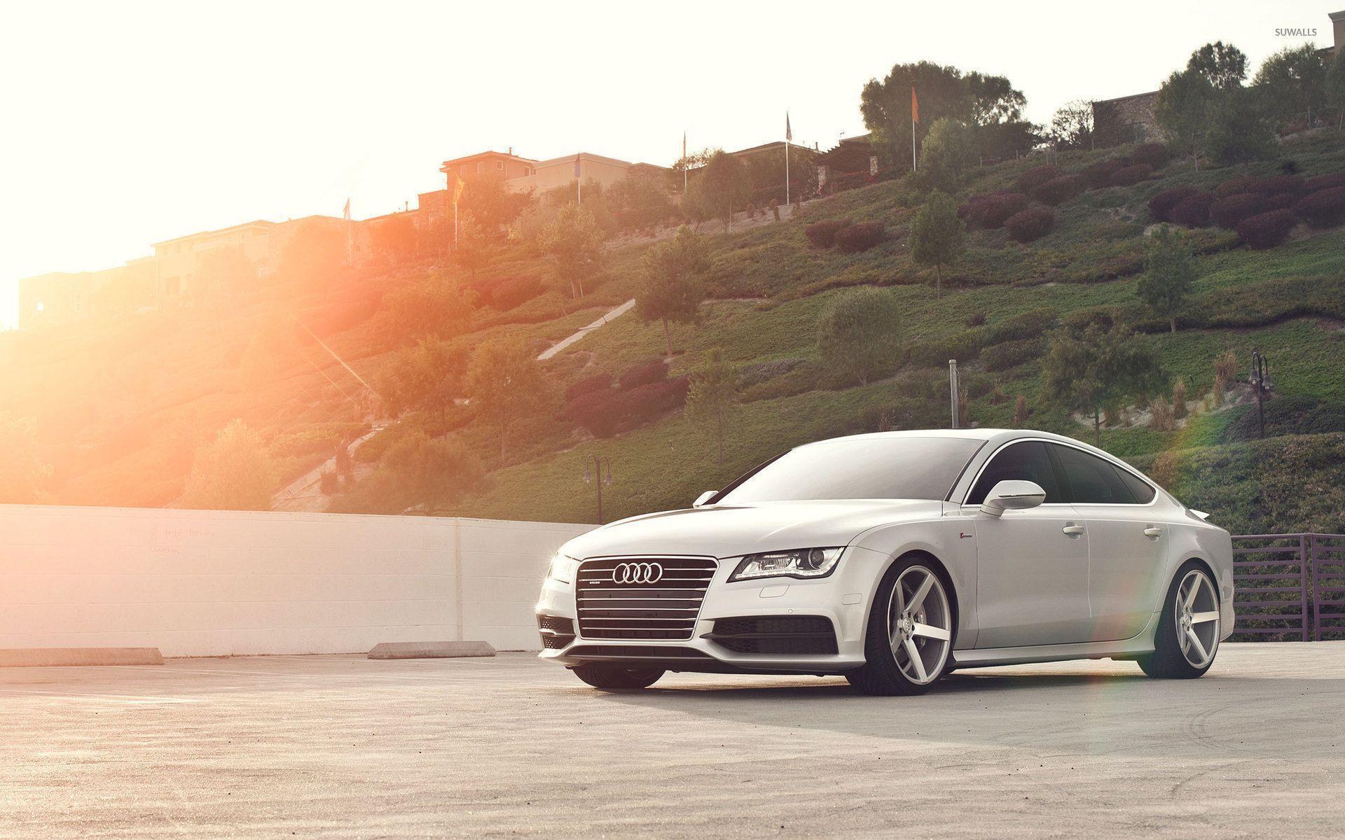 Red Audi A7 Wallpapers