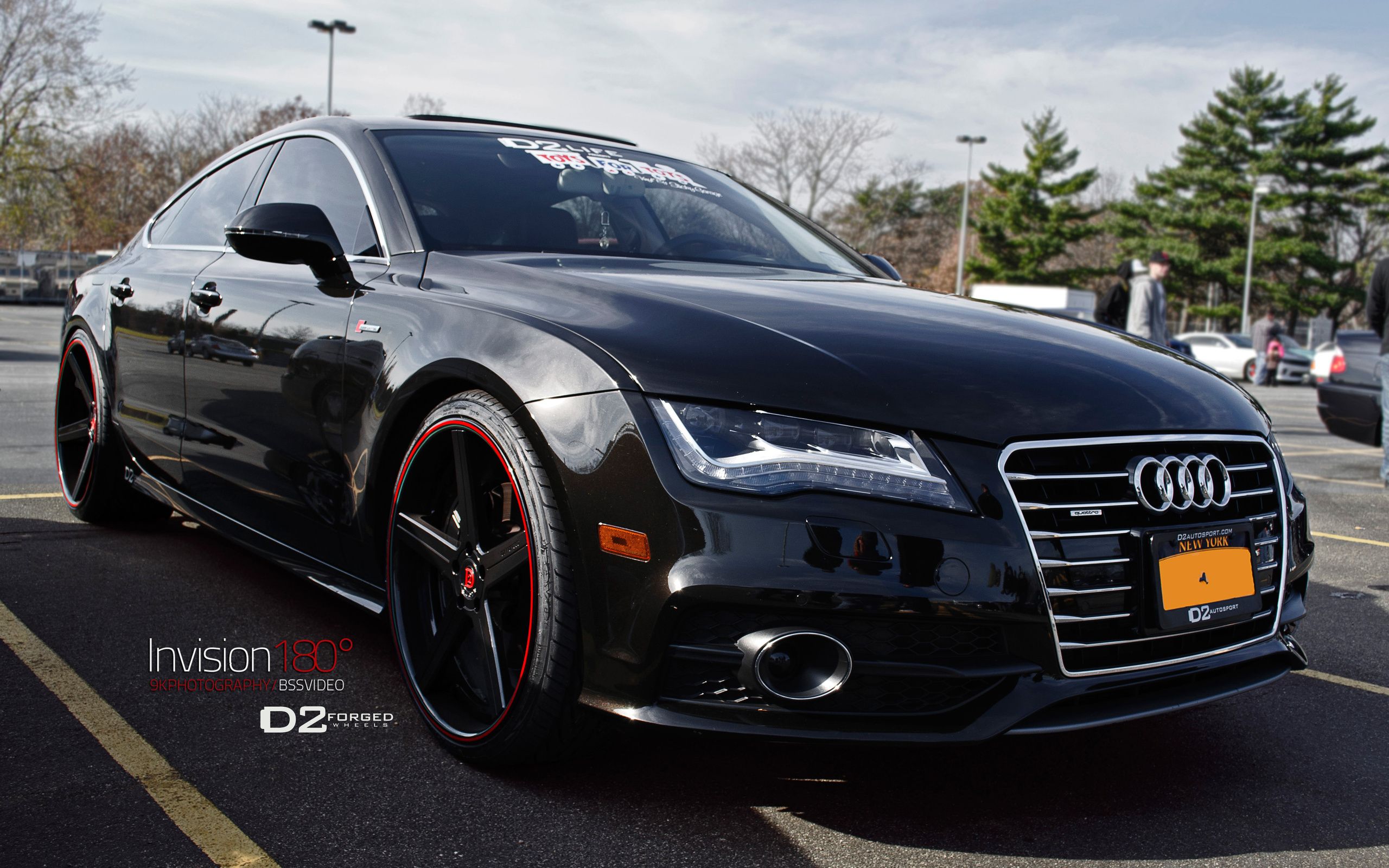 Red Audi A7 Wallpapers