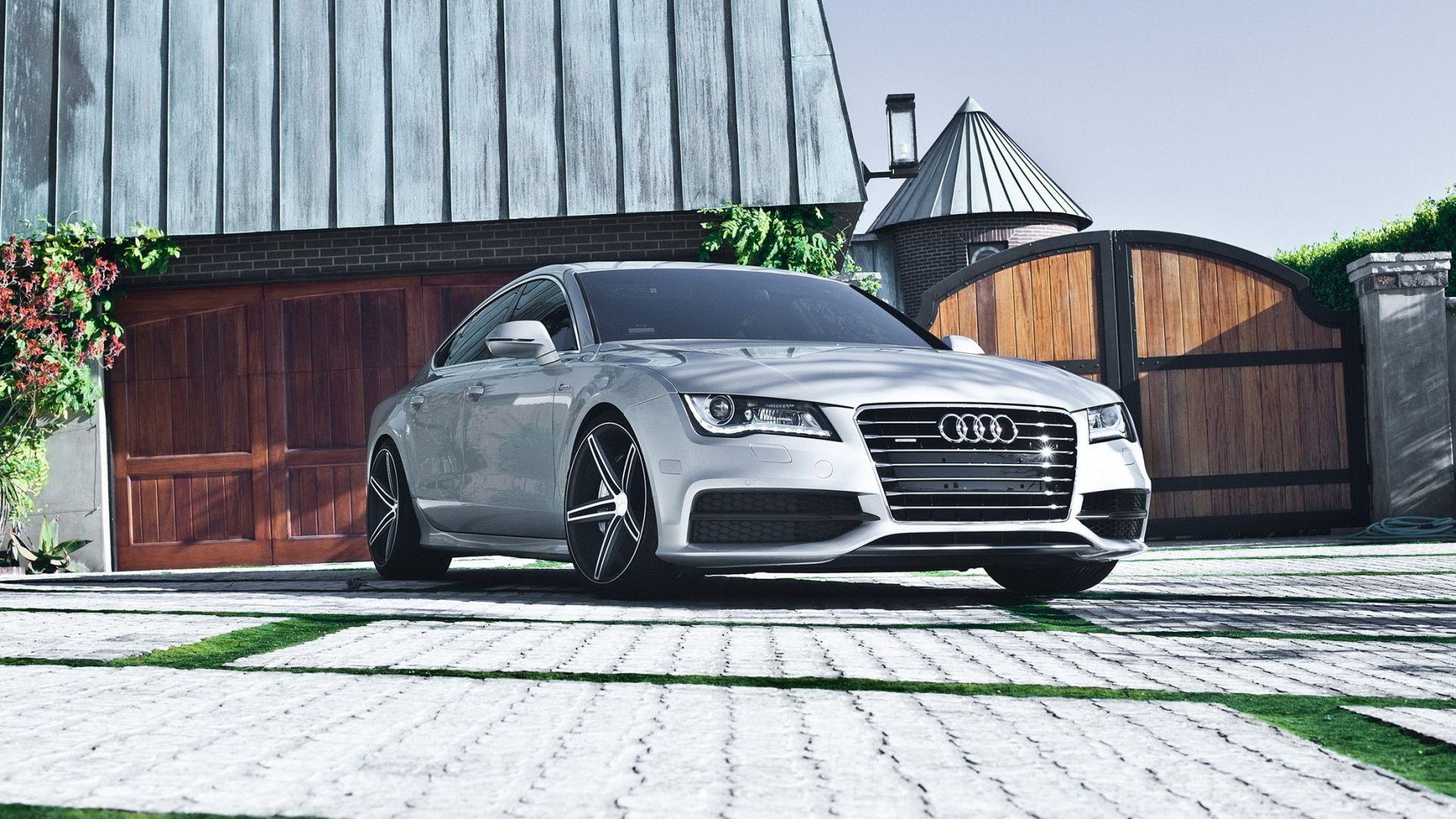 Red Audi A7 Wallpapers