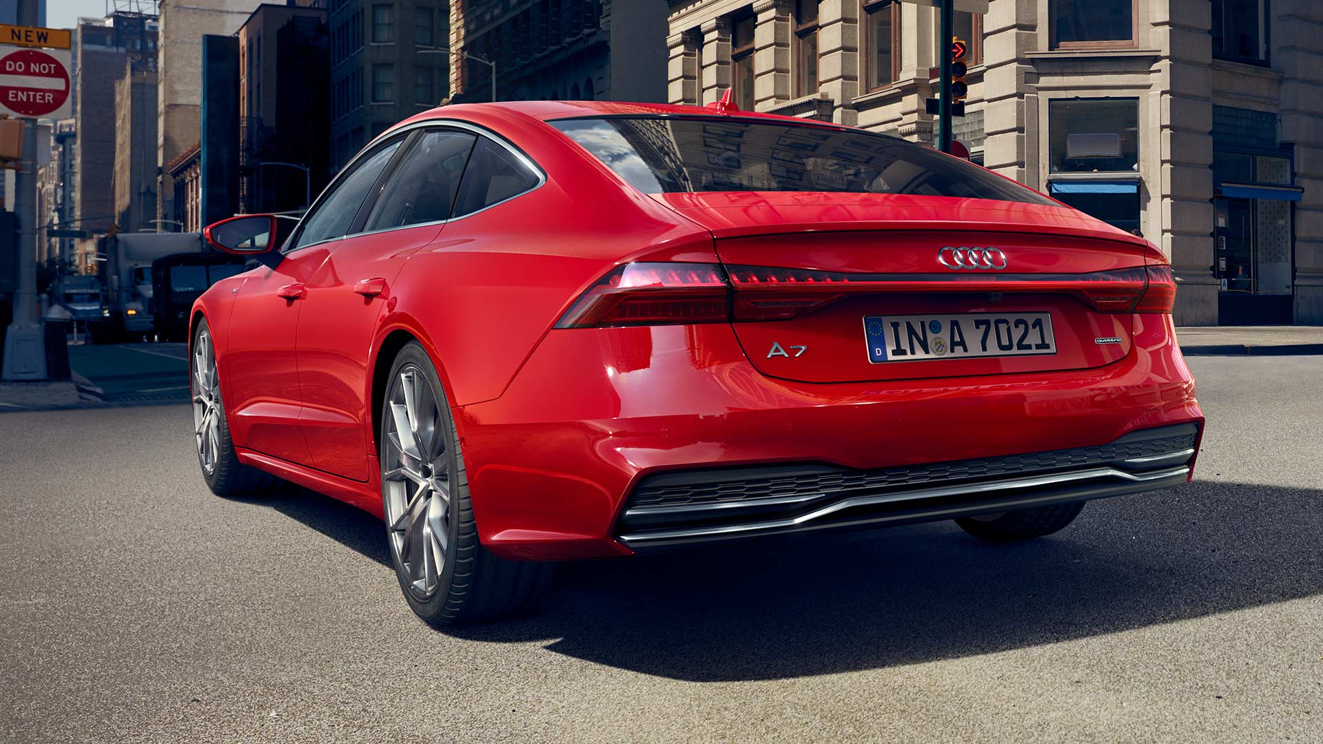 Red Audi A7 Wallpapers