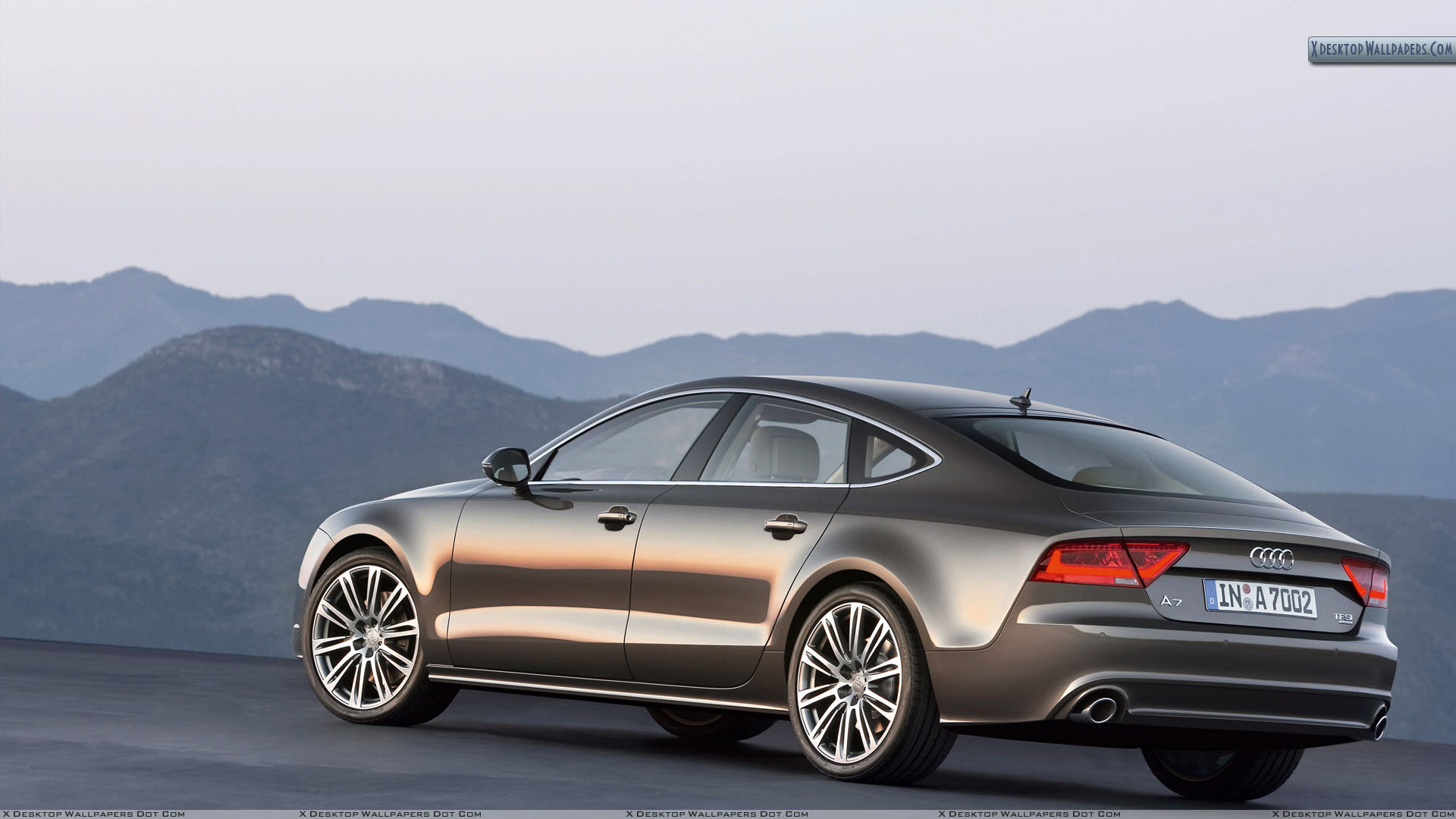 Red Audi A7 Wallpapers