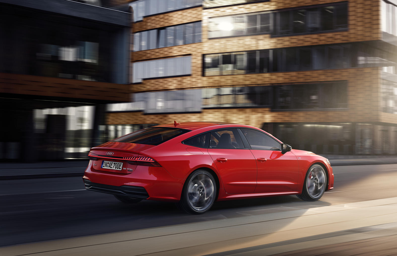 Red Audi A7 Wallpapers