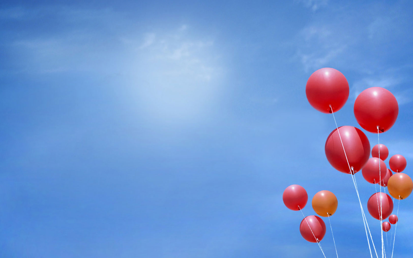 Red Balloon Wallpapers