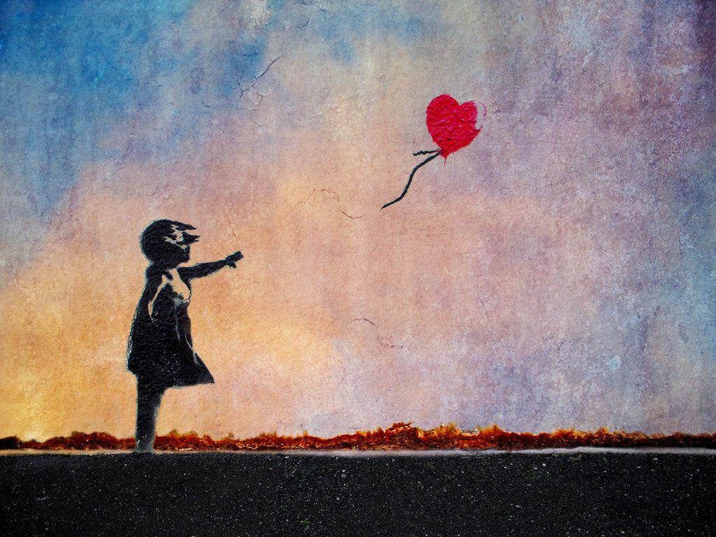 Red Balloon Wallpapers