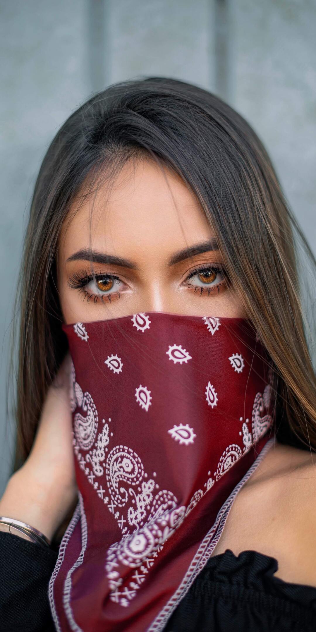 Red Bandana Hd Wallpapers