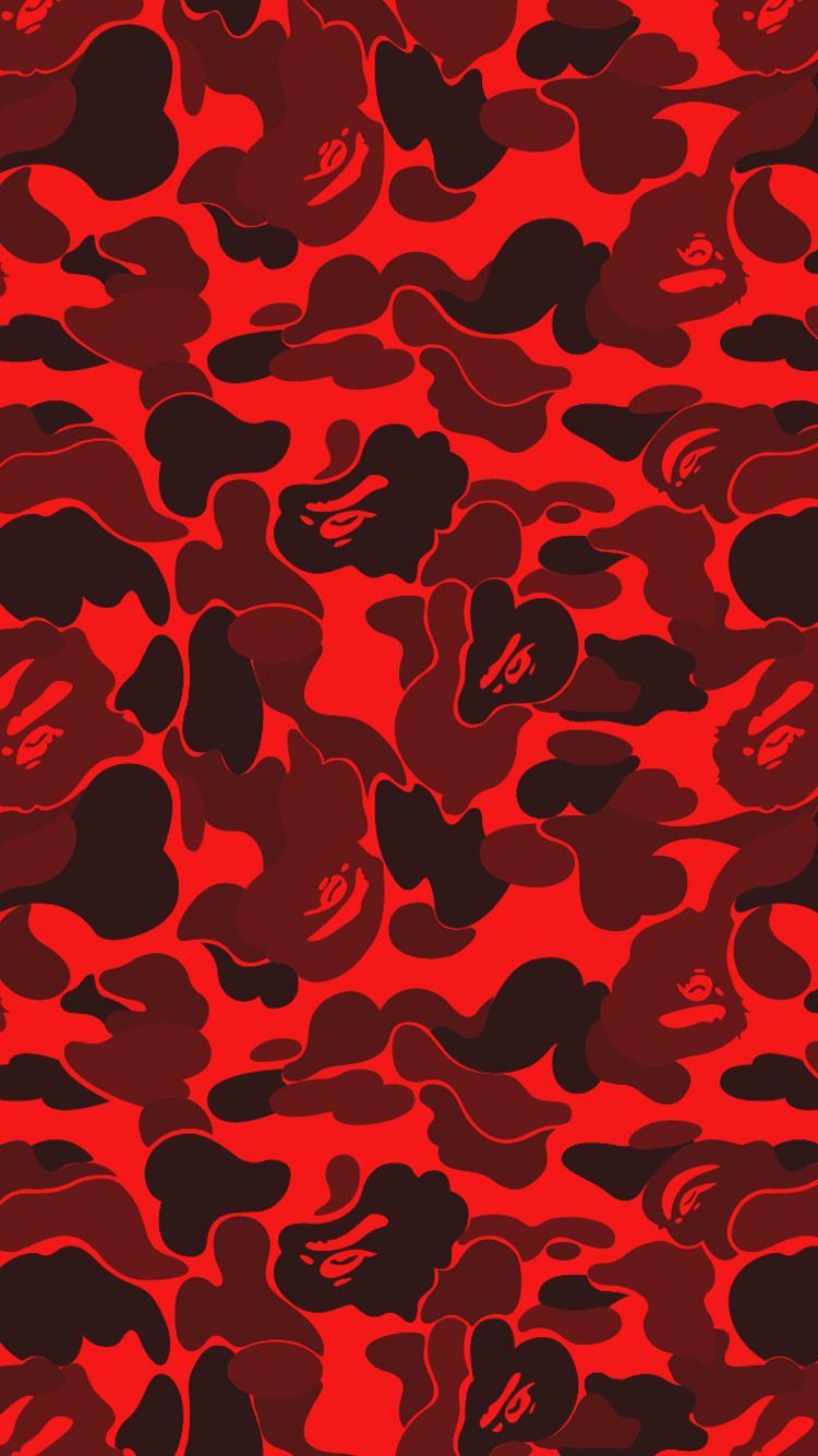 Red Bape Shark Wallpapers