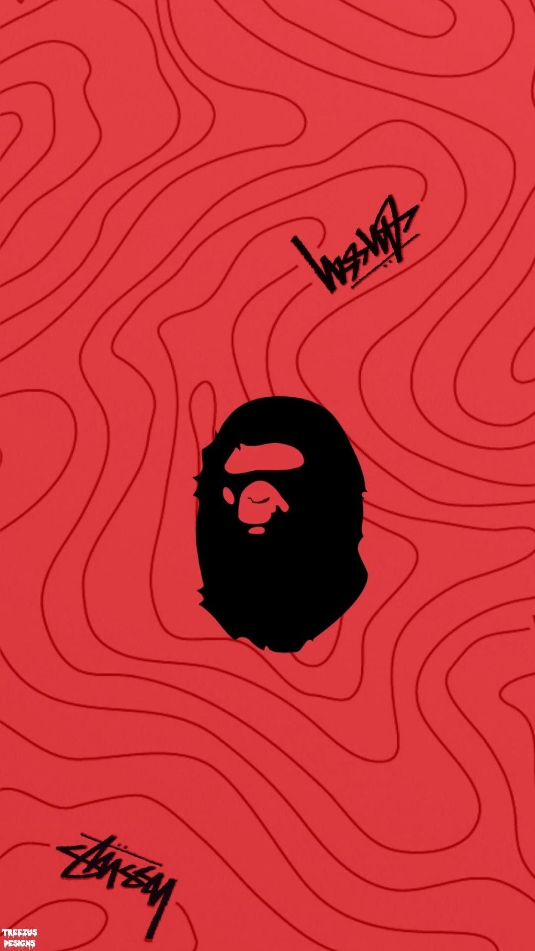 Red Bape Shark Wallpapers