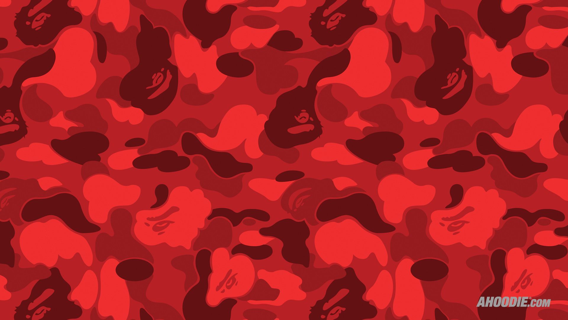 Red Bape Shark Wallpapers