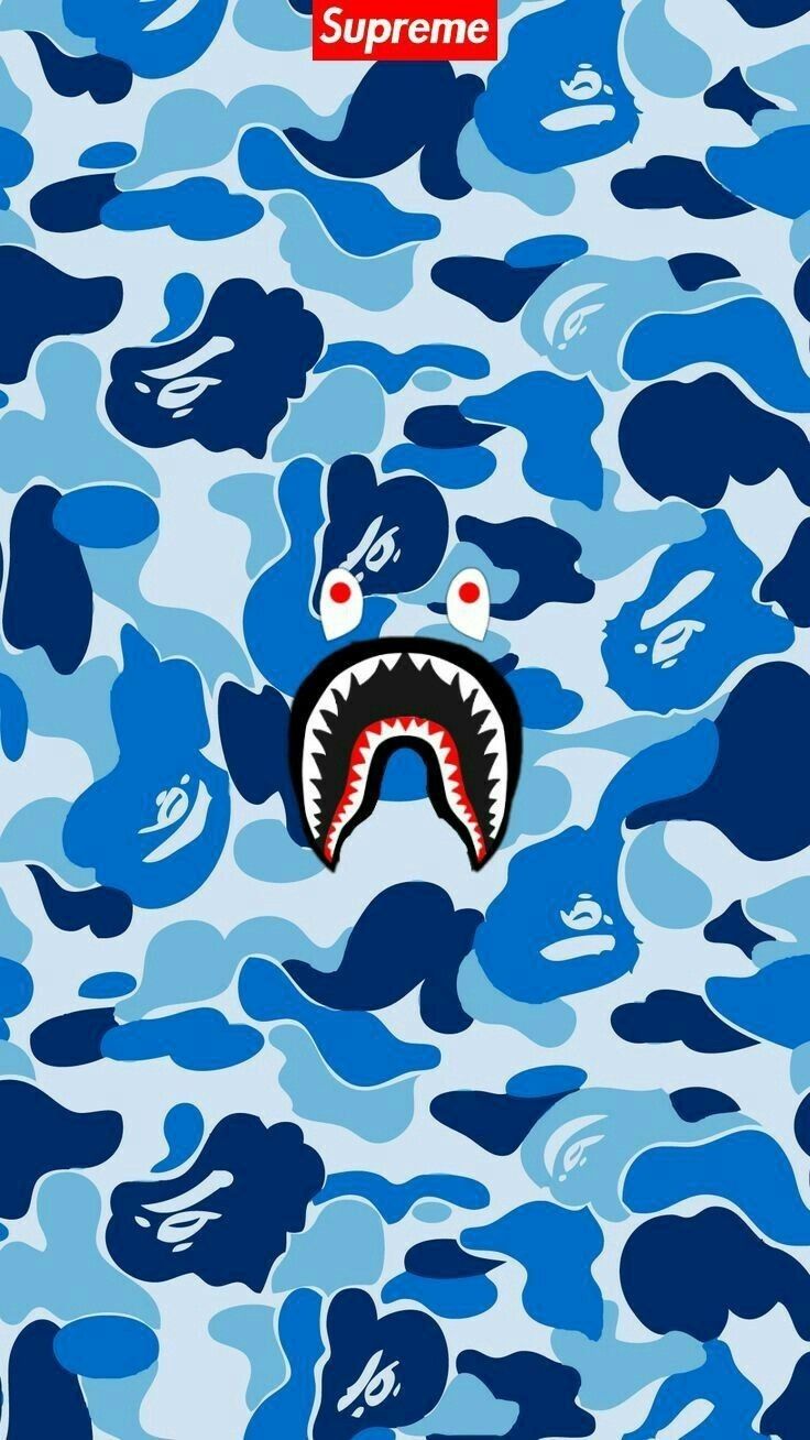 Red Bape Shark Wallpapers