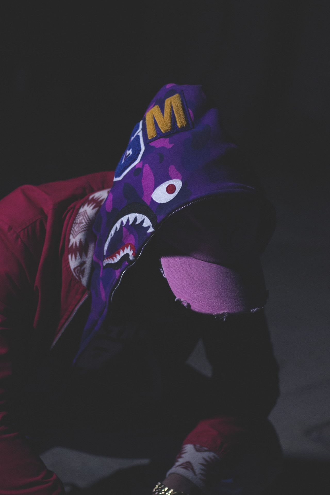 Red Bape Shark Wallpapers