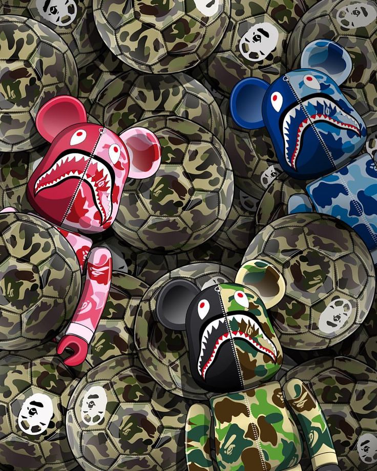 Red Bape Shark Wallpapers