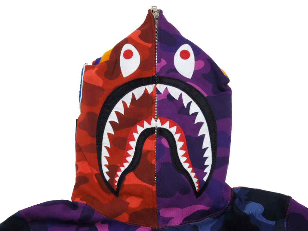 Red Bape Shark Wallpapers