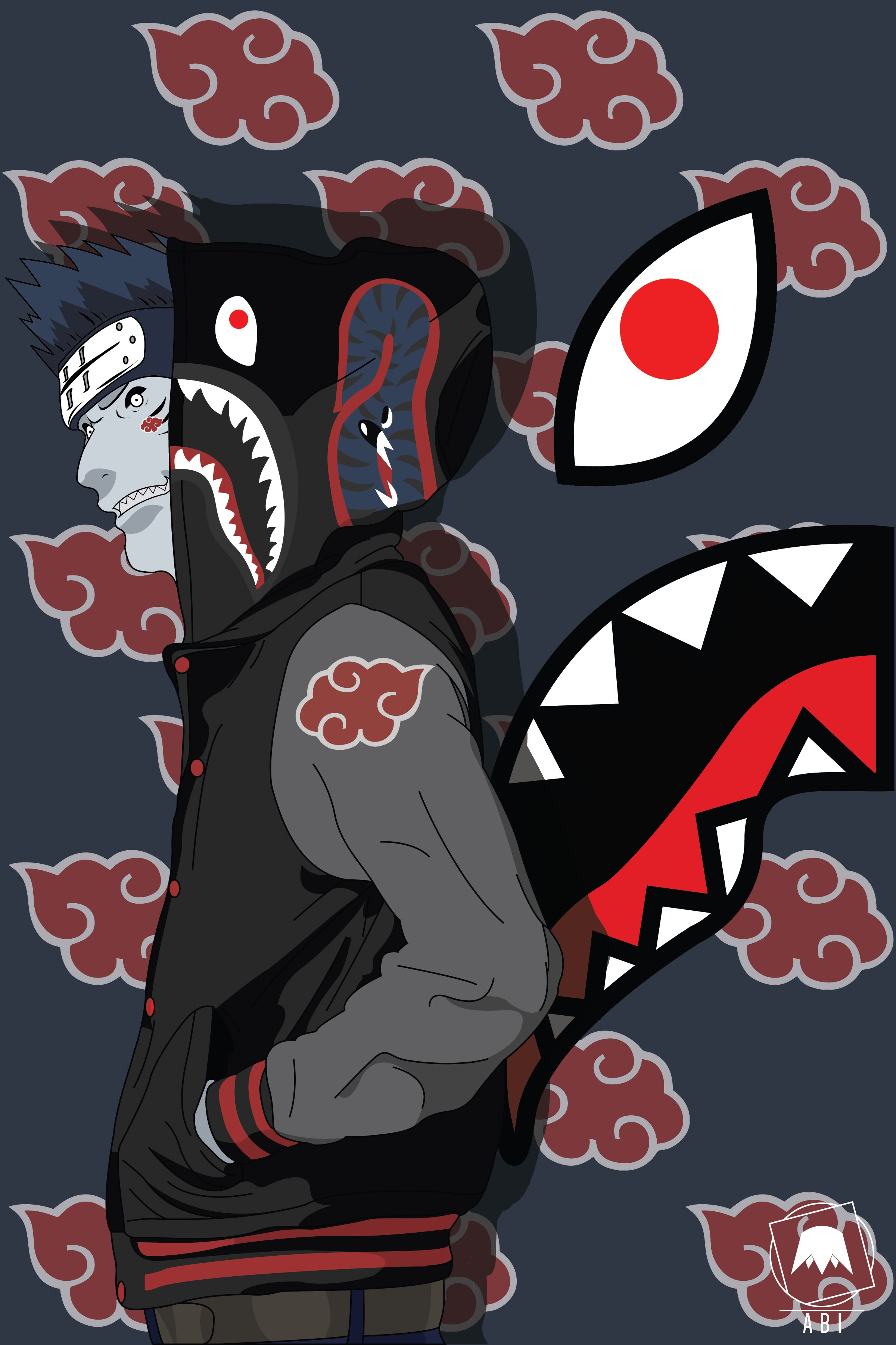 Red Bape Shark Wallpapers