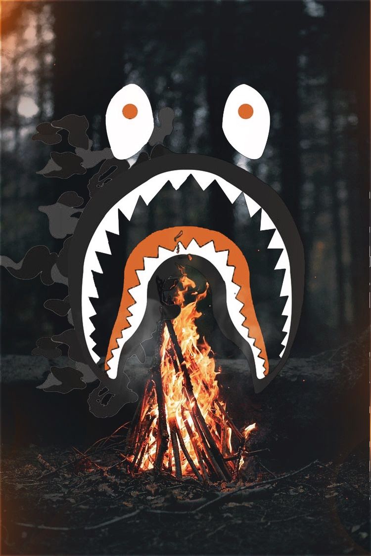 Red Bape Shark Wallpapers