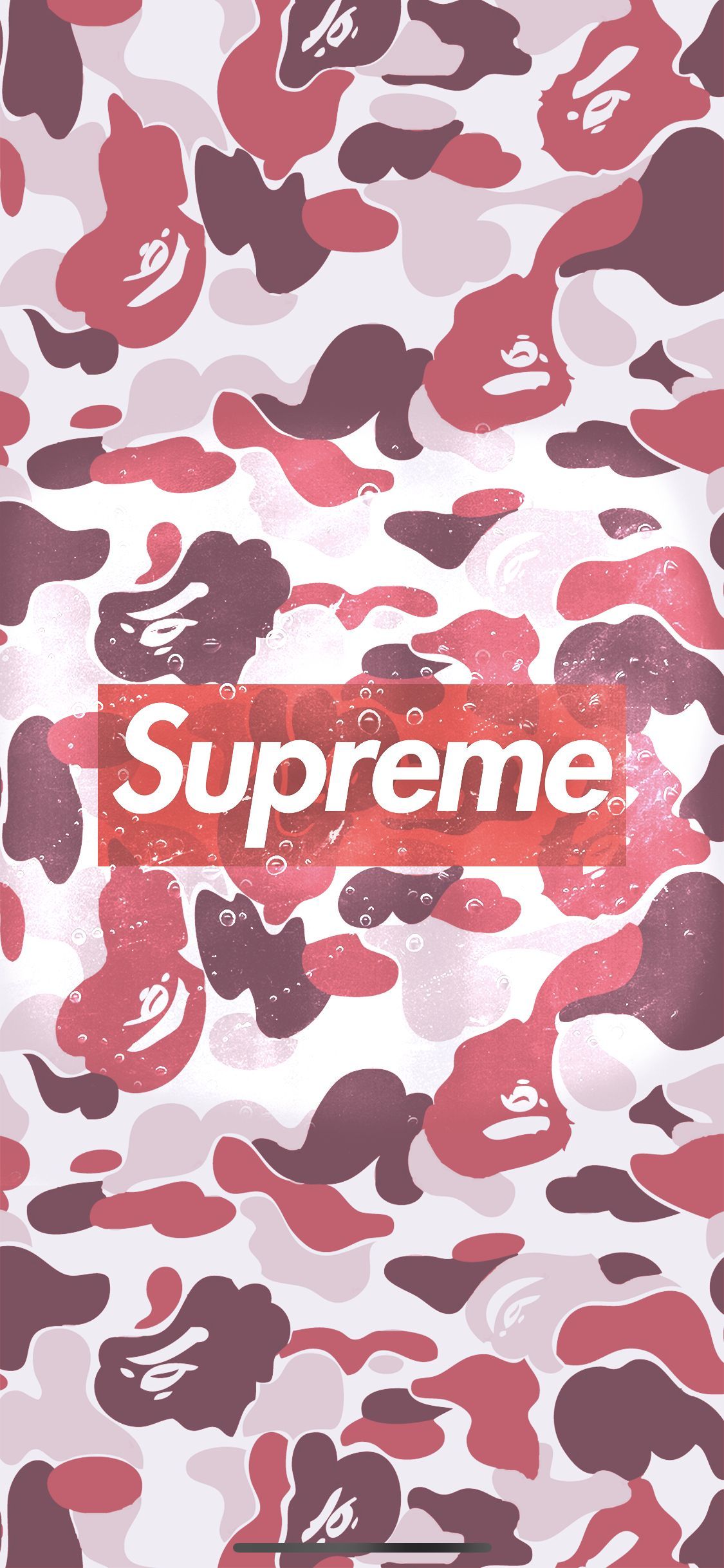 Red Bape Supreme Wallpapers