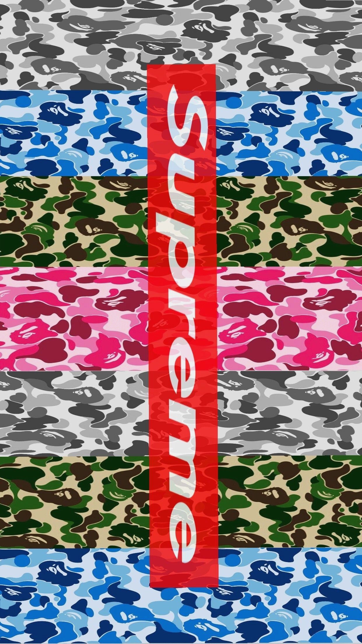 Red Bape Supreme Wallpapers