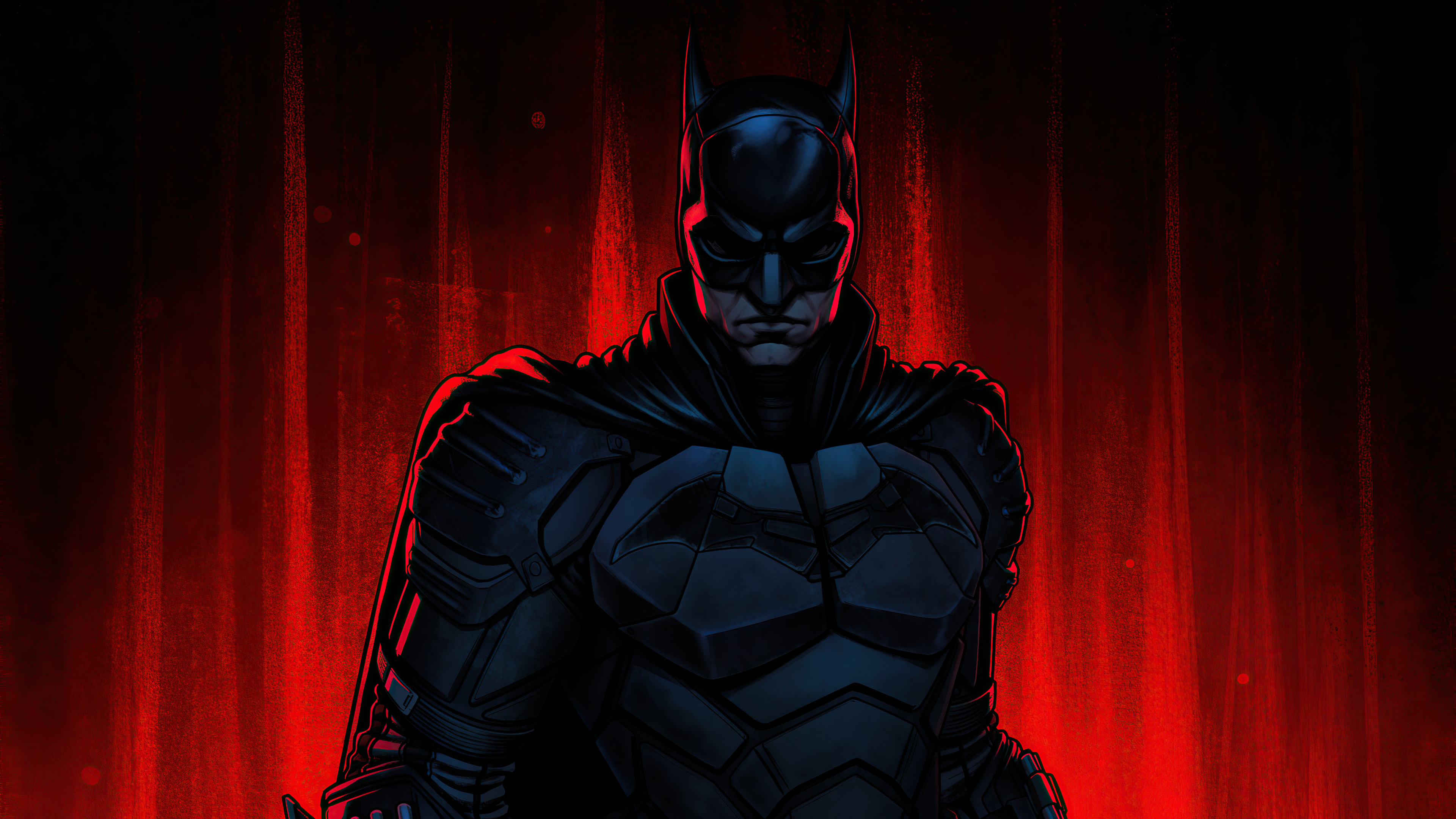 Red Batman Wallpapers