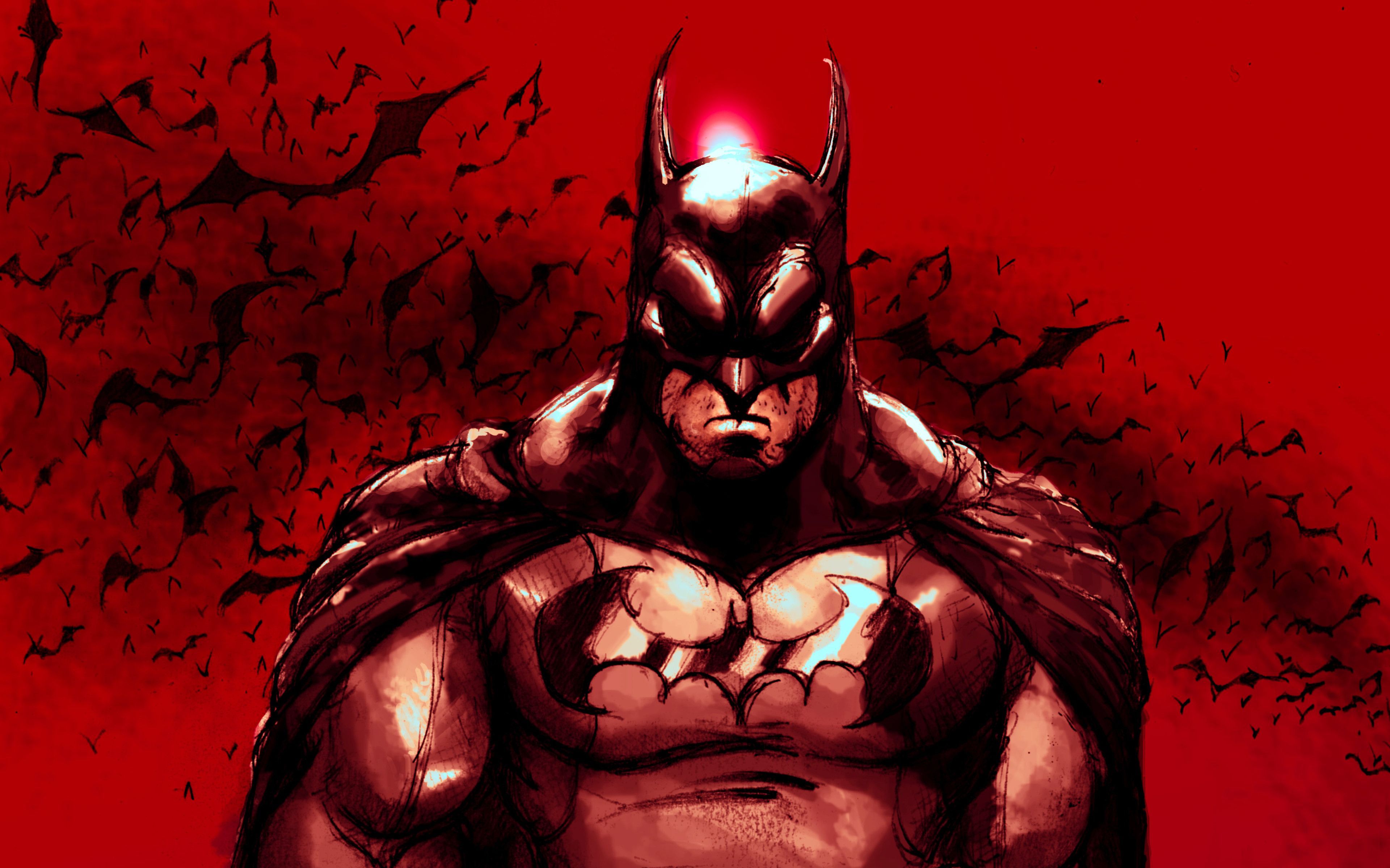 Red Batman Wallpapers