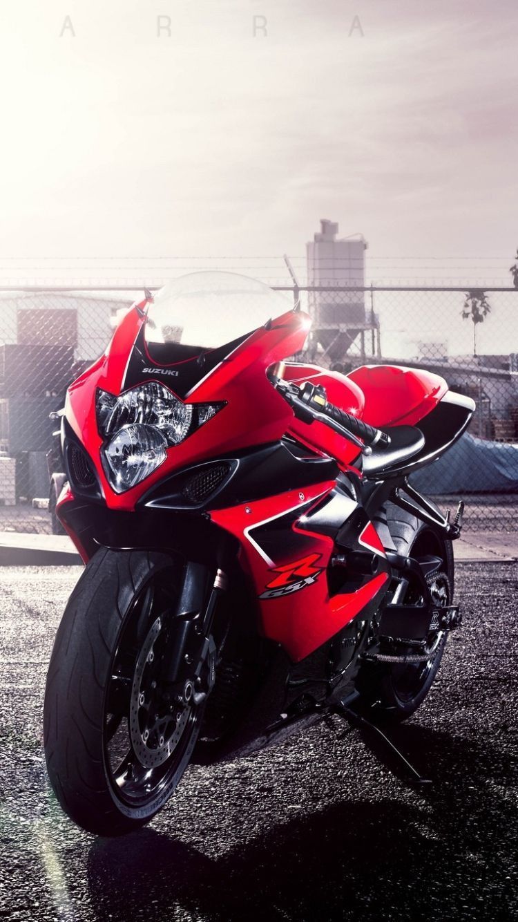 Red Bike Wallpapers