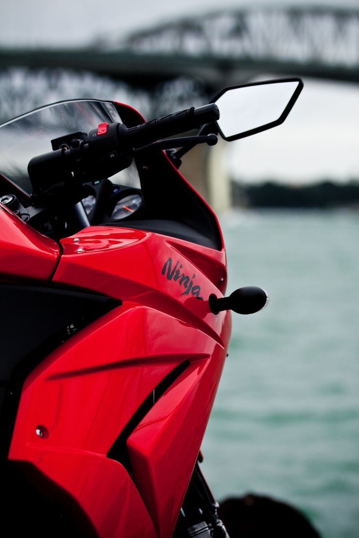 Red Bike Wallpapers