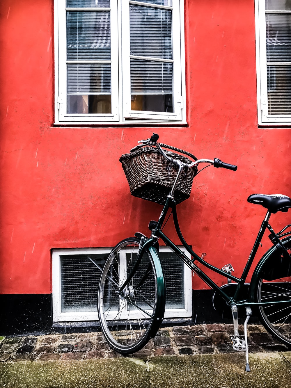 Red Bike Wallpapers