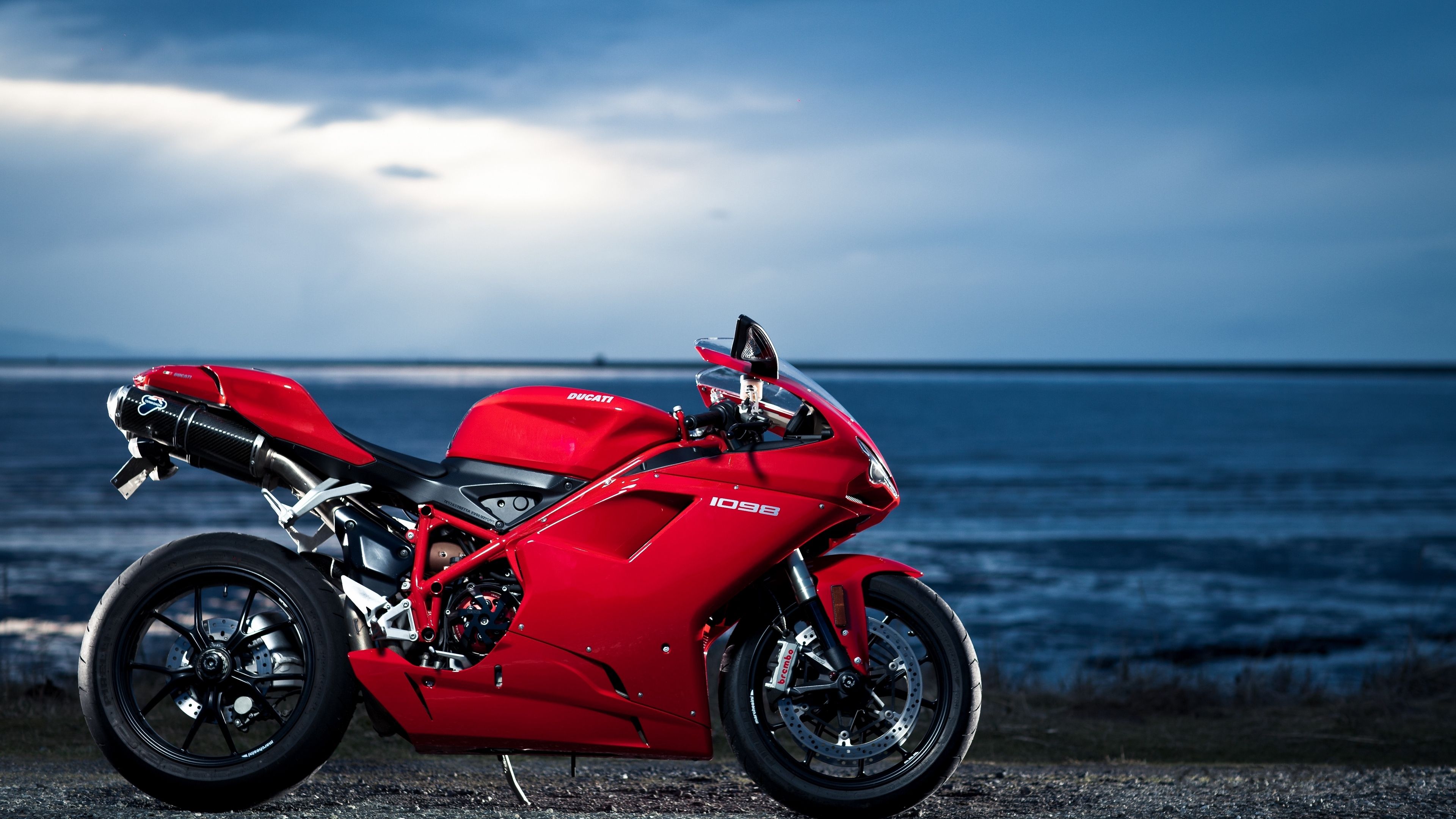 Red Bike Wallpapers