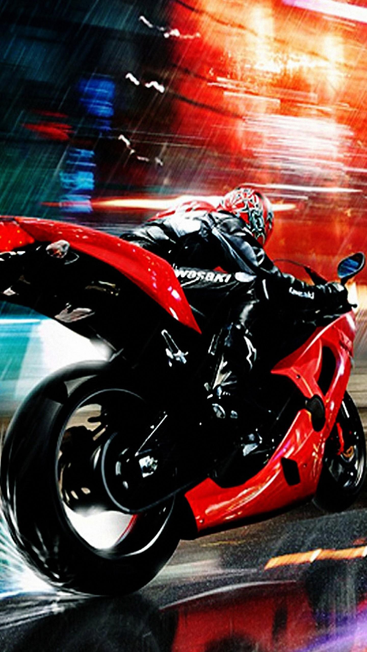 Red Bike Wallpapers