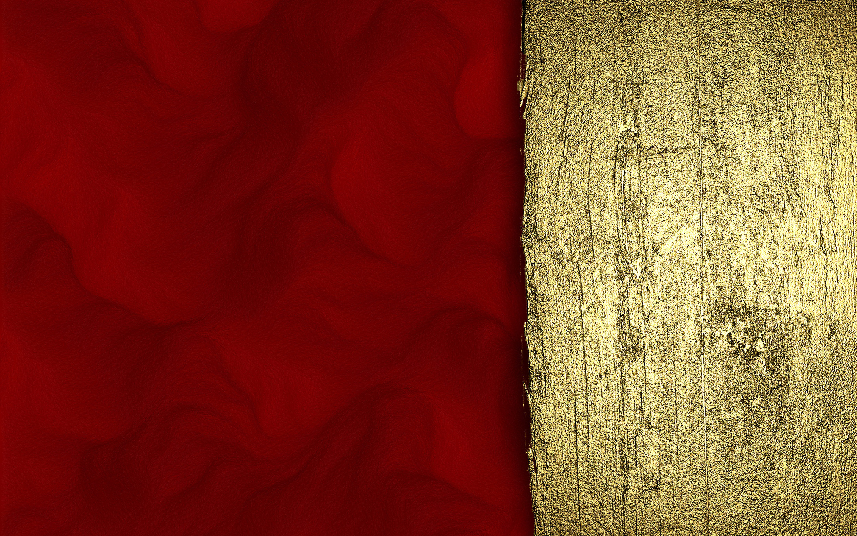 Red Black And Gold Wallpapers