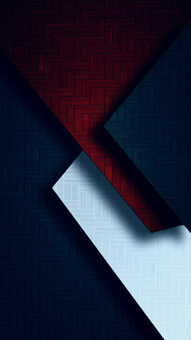 Red Black Geometric Wallpapers