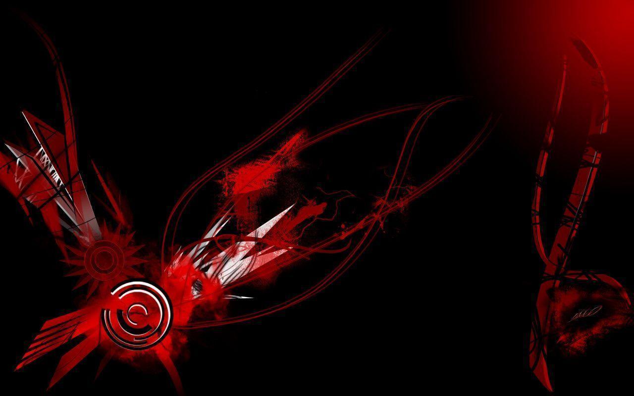 Red Black Hd Wallpapers