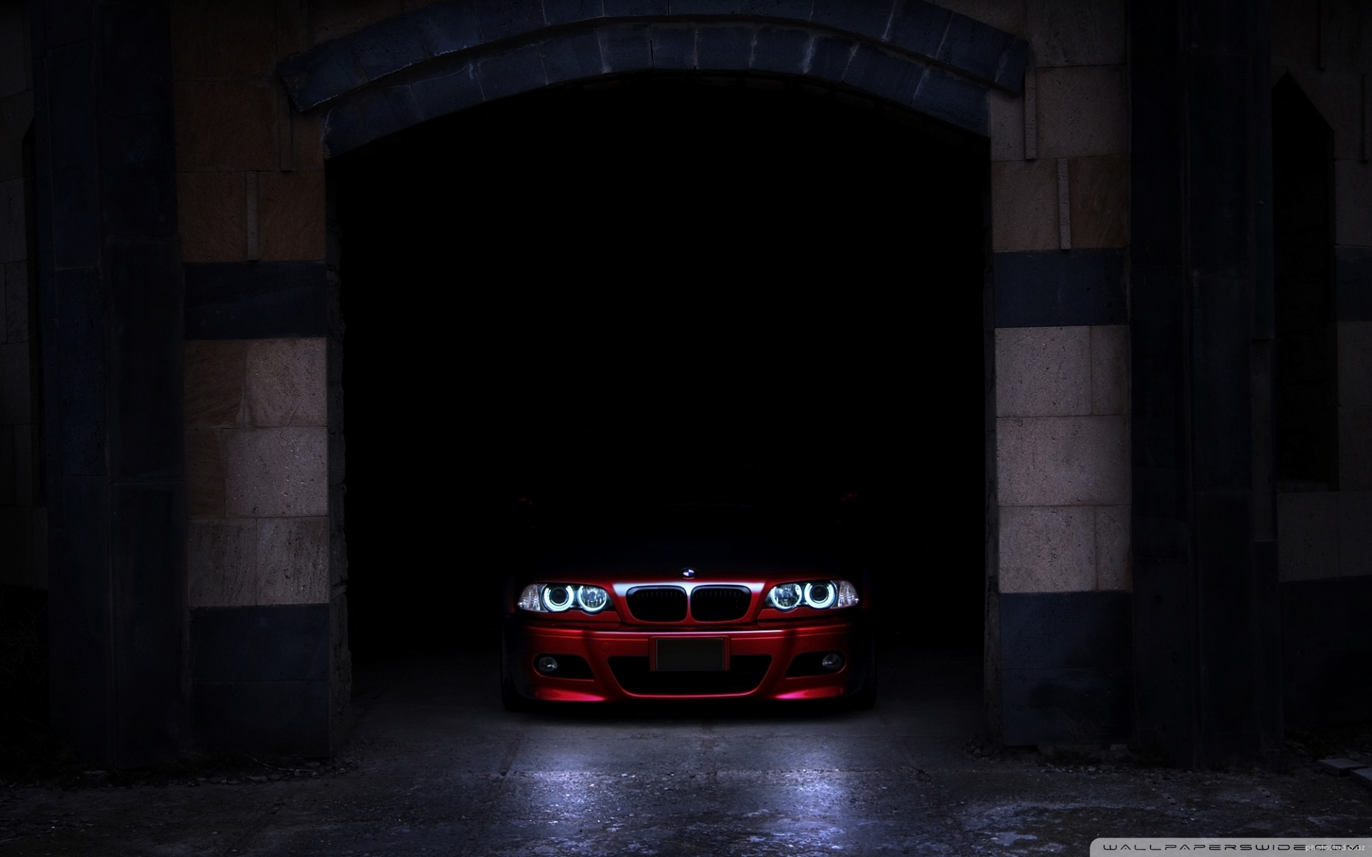 Red Bmw Wallpapers