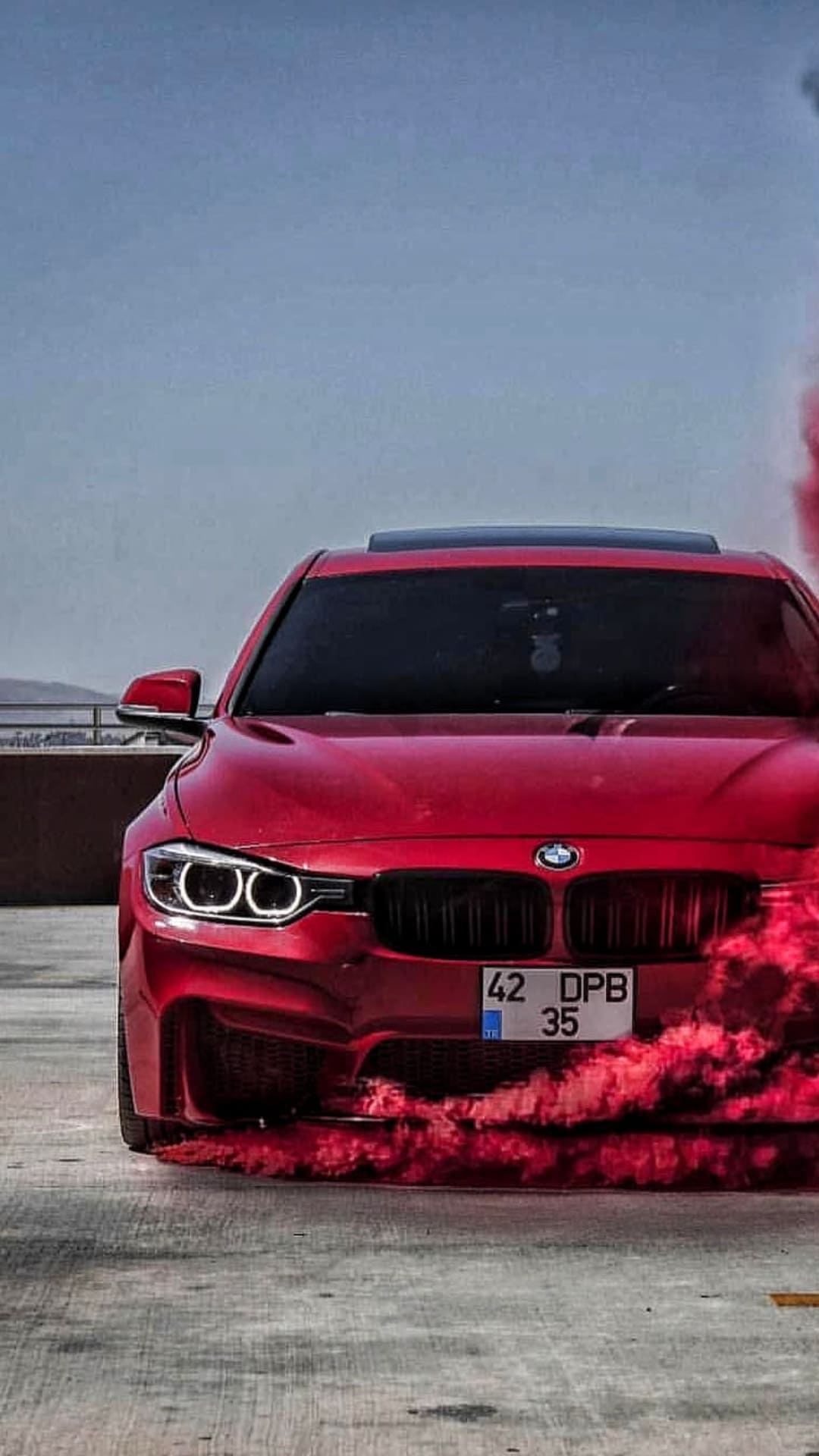 Red Bmw Wallpapers