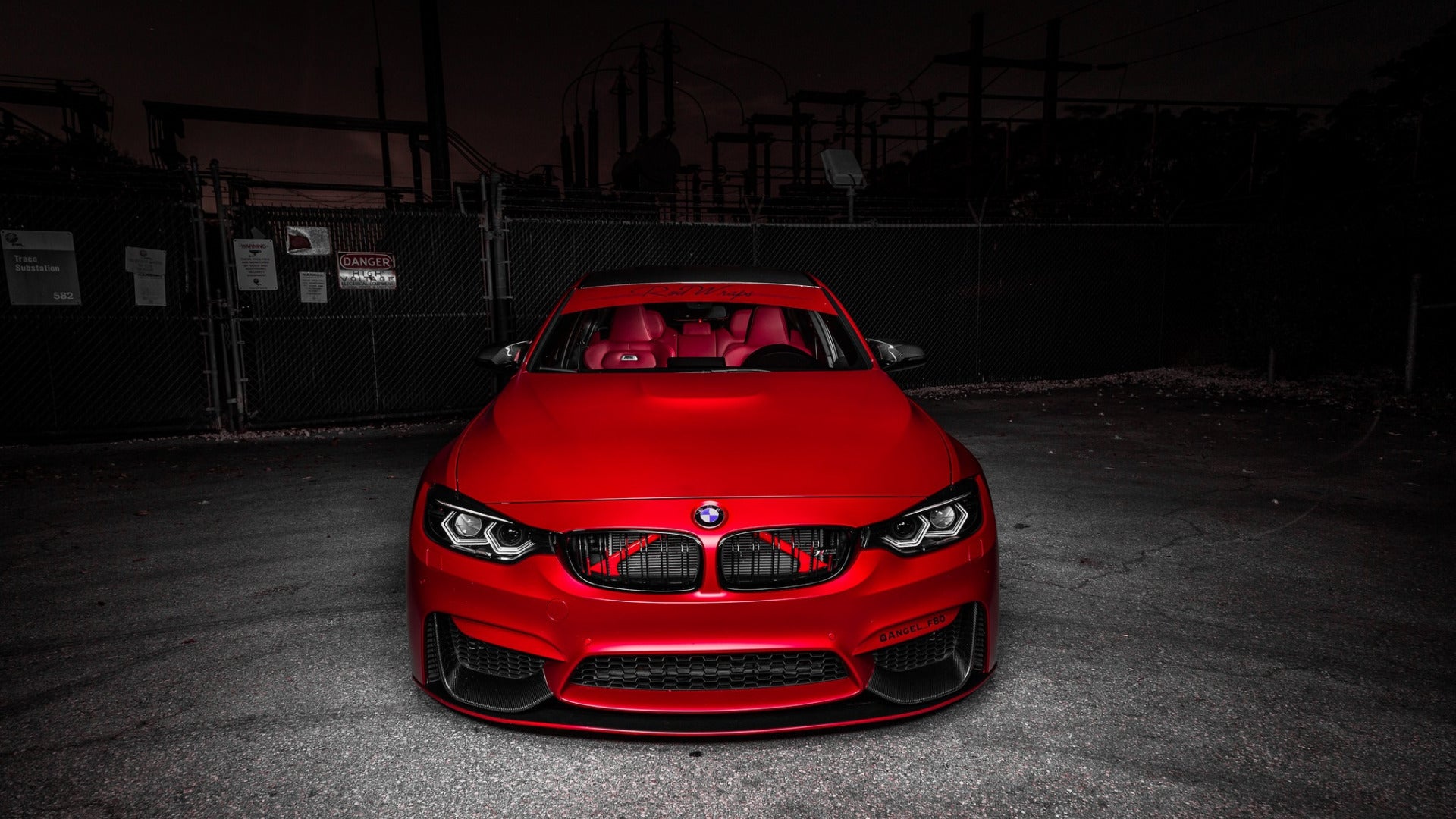 Red Bmw Wallpapers