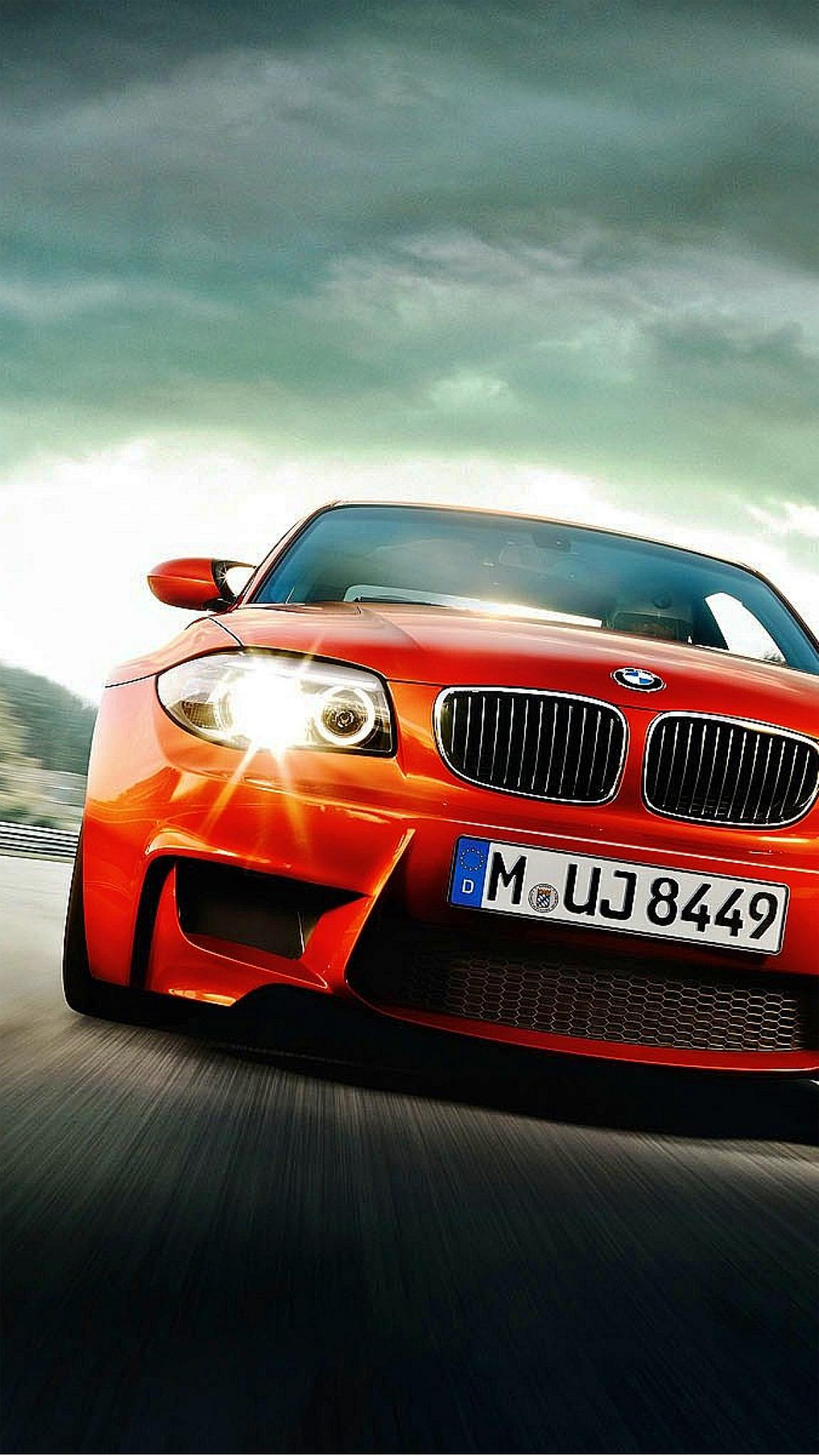 Red Bmw Wallpapers