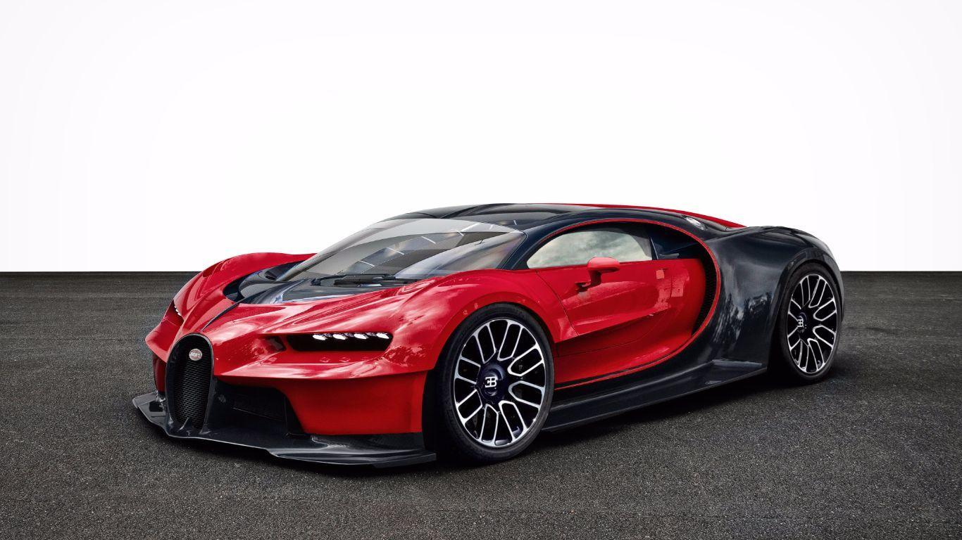 Red Bugatti Wallpapers