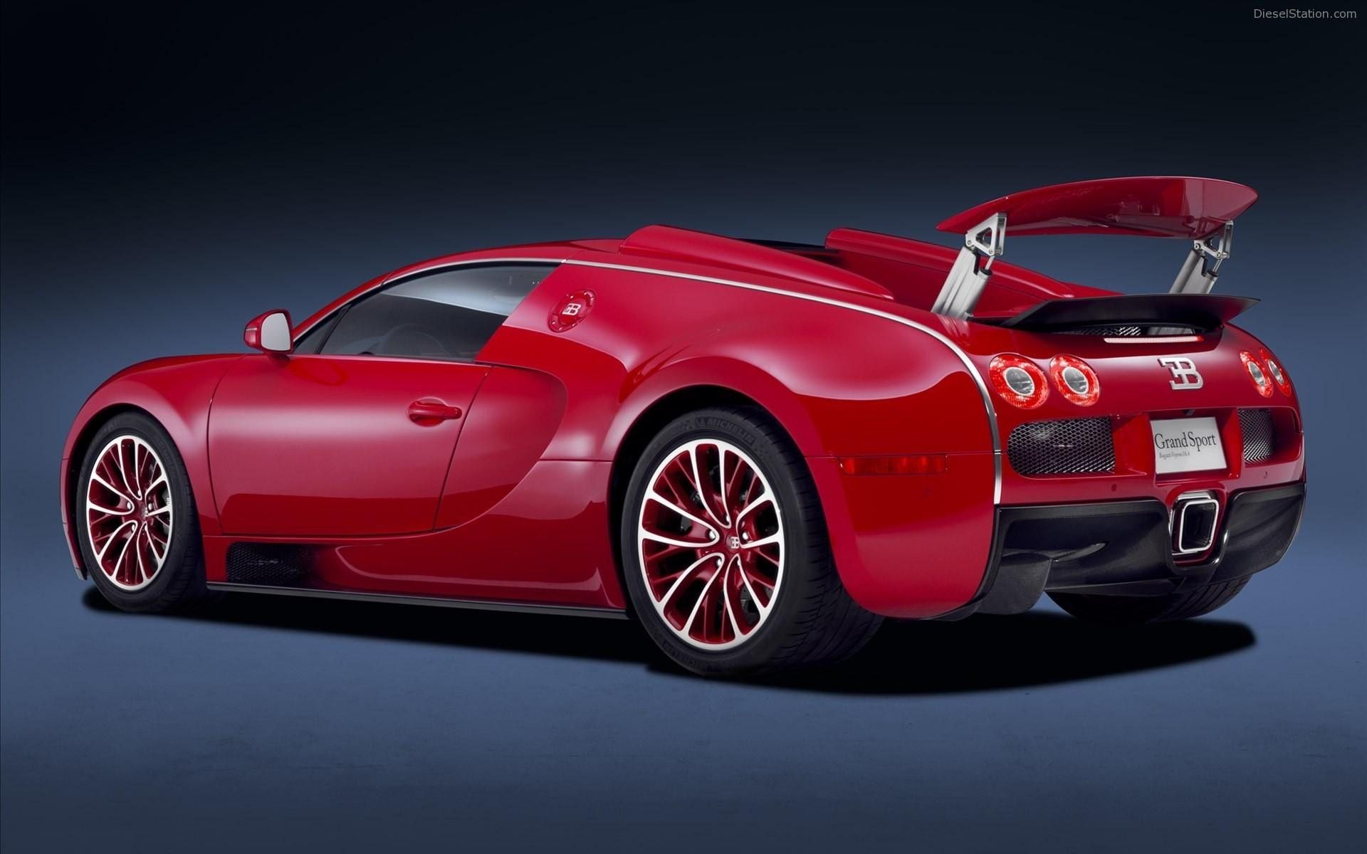 Red Bugatti Wallpapers