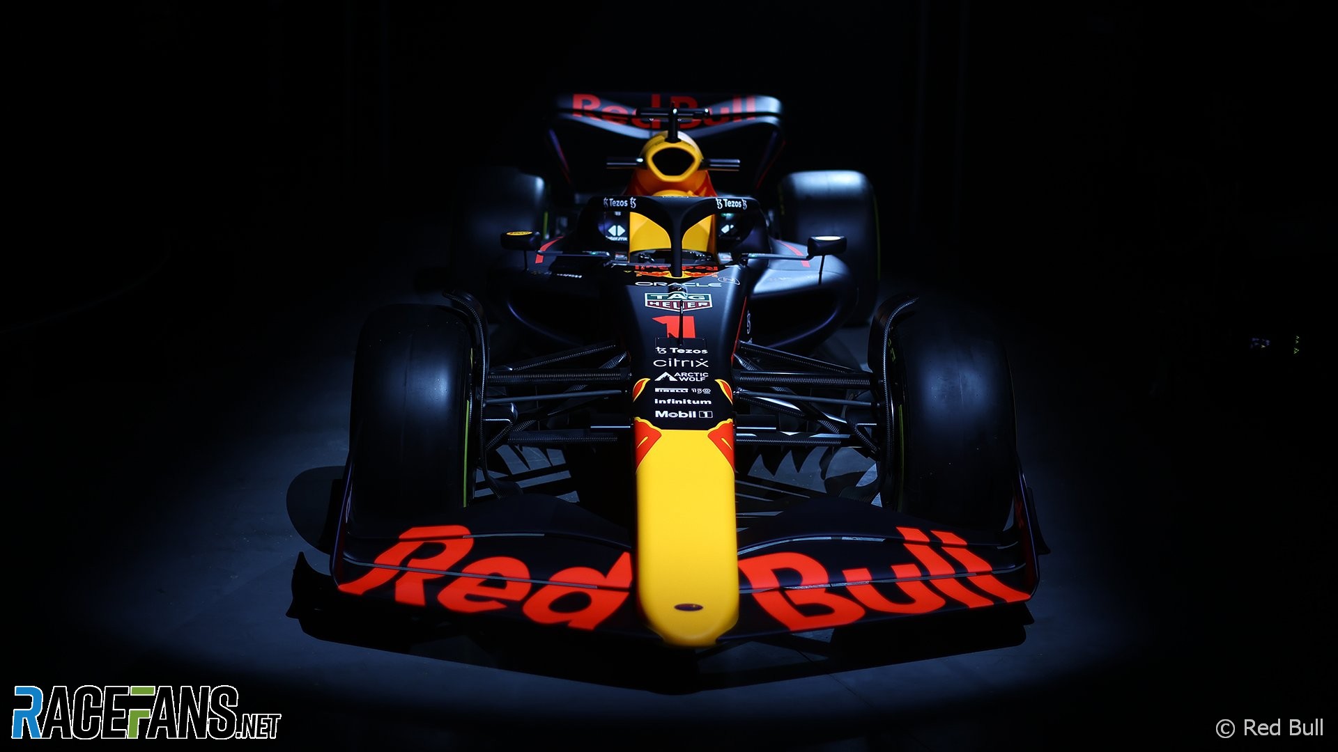 Red Bull F1 Car Wallpapers