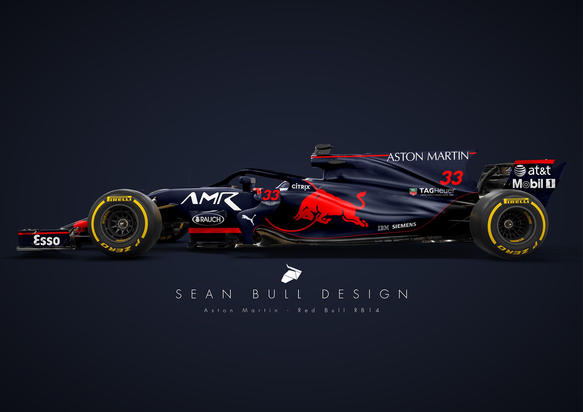 Red Bull F1 Car Wallpapers