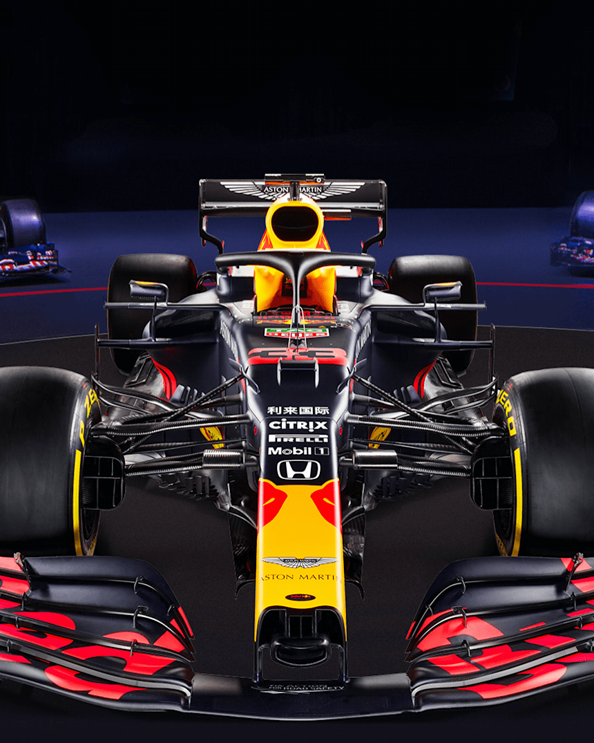 Red Bull F1 Car Wallpapers