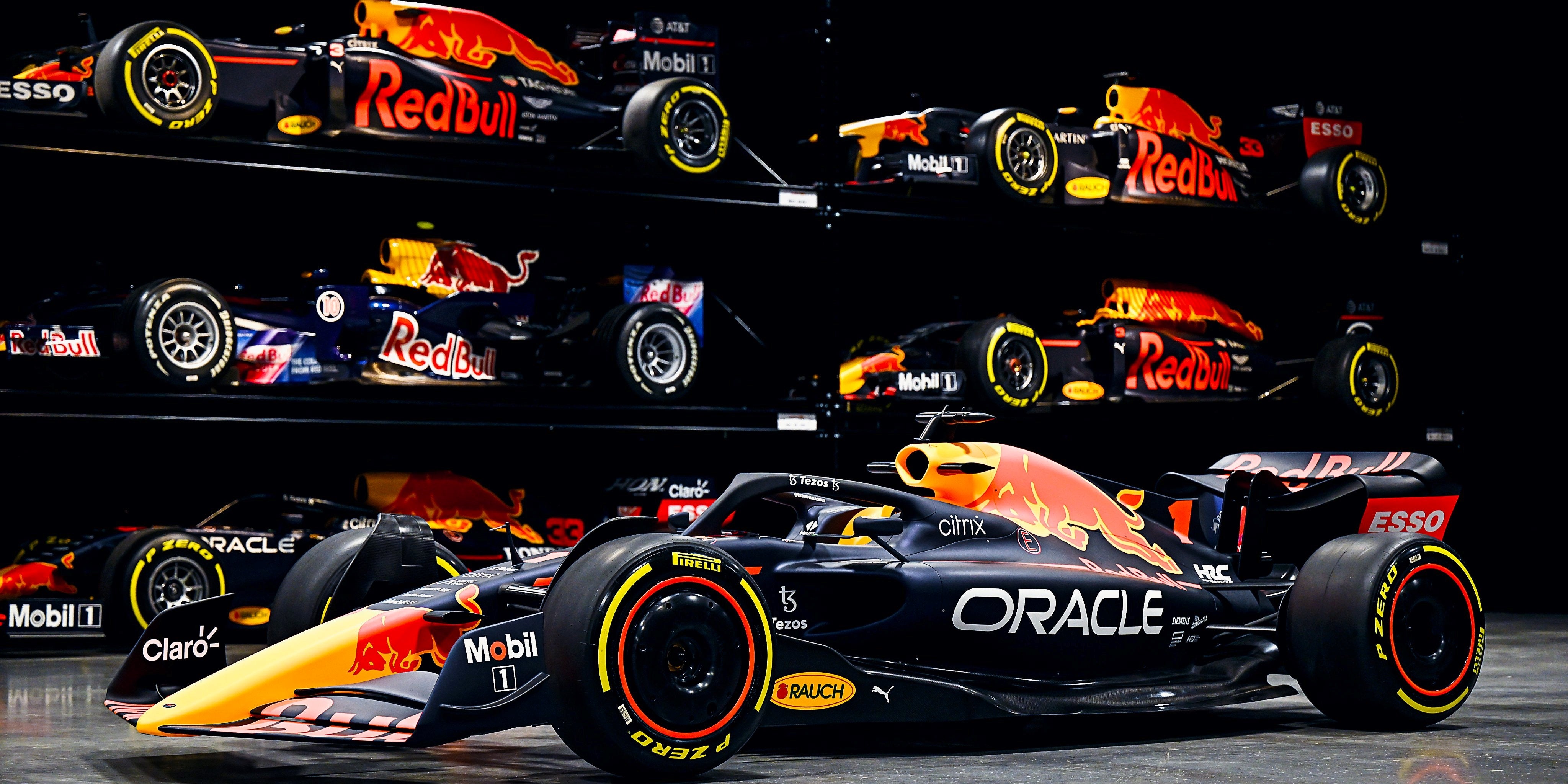 Red Bull F1 Car Wallpapers