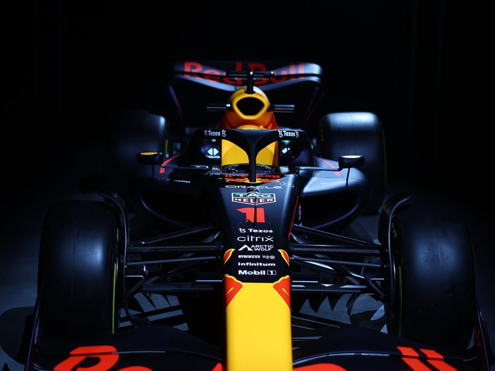 Red Bull F1 Car Wallpapers