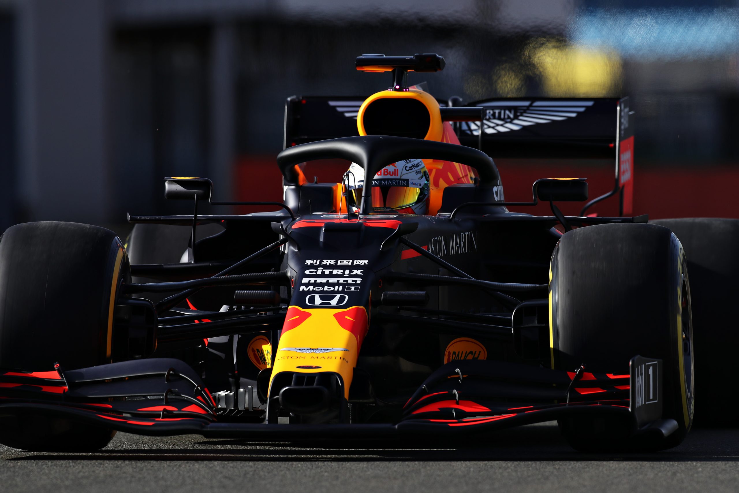 Red Bull F1 Car Wallpapers